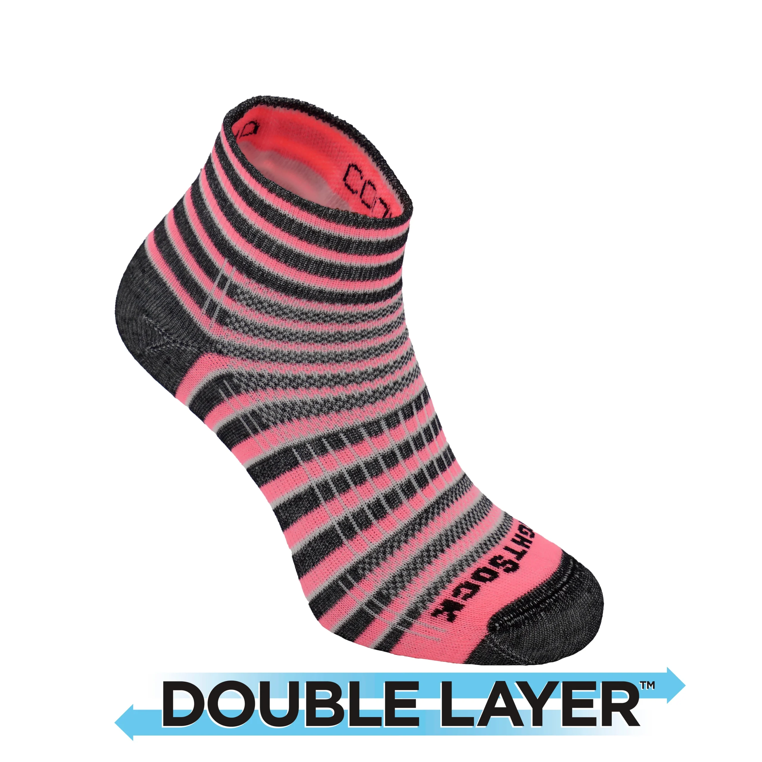 Coolmesh II Stripes - Quarter Length - Anti Blister System
