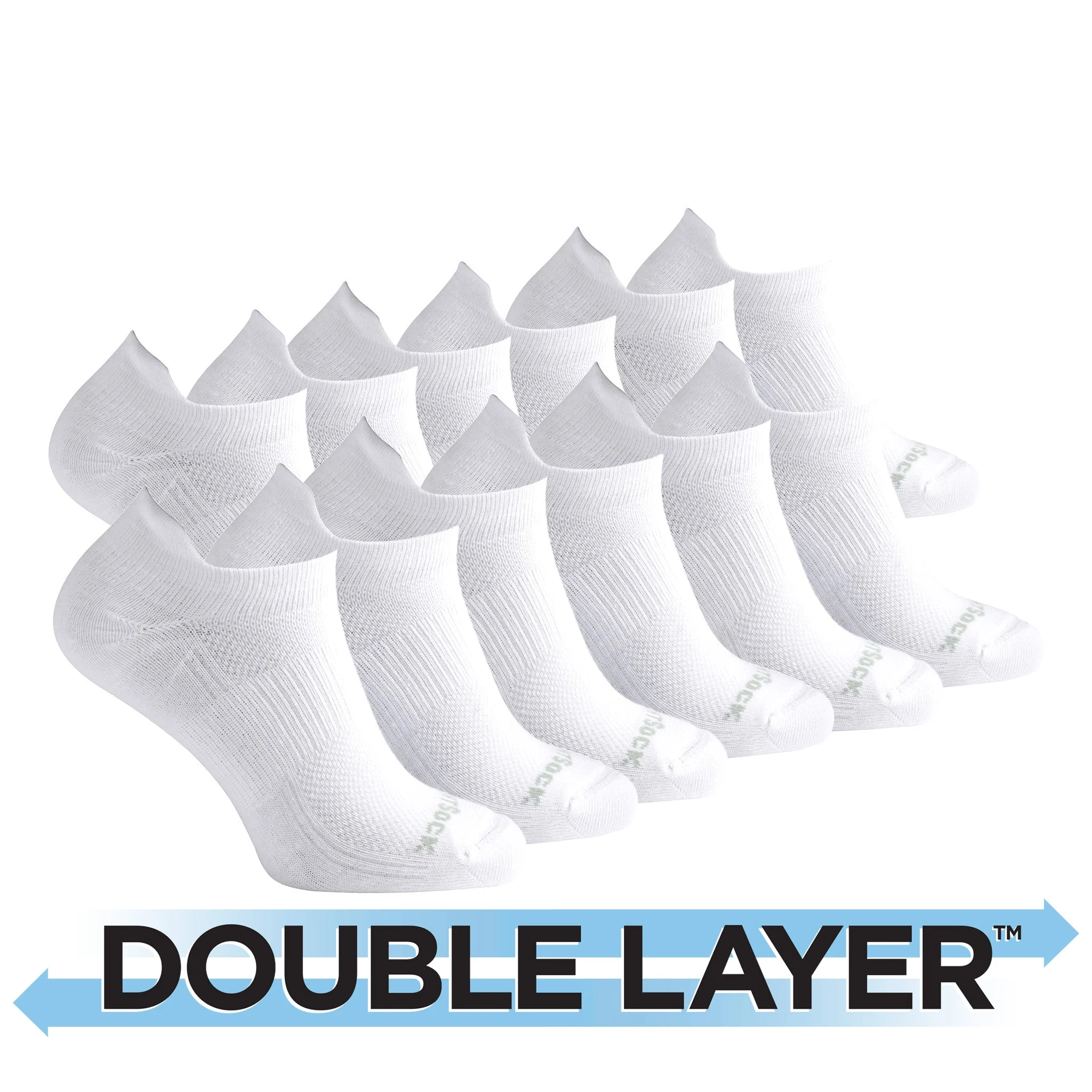 CoolMesh II - Tab Length - 6 Pair Pack - Anti Blister System