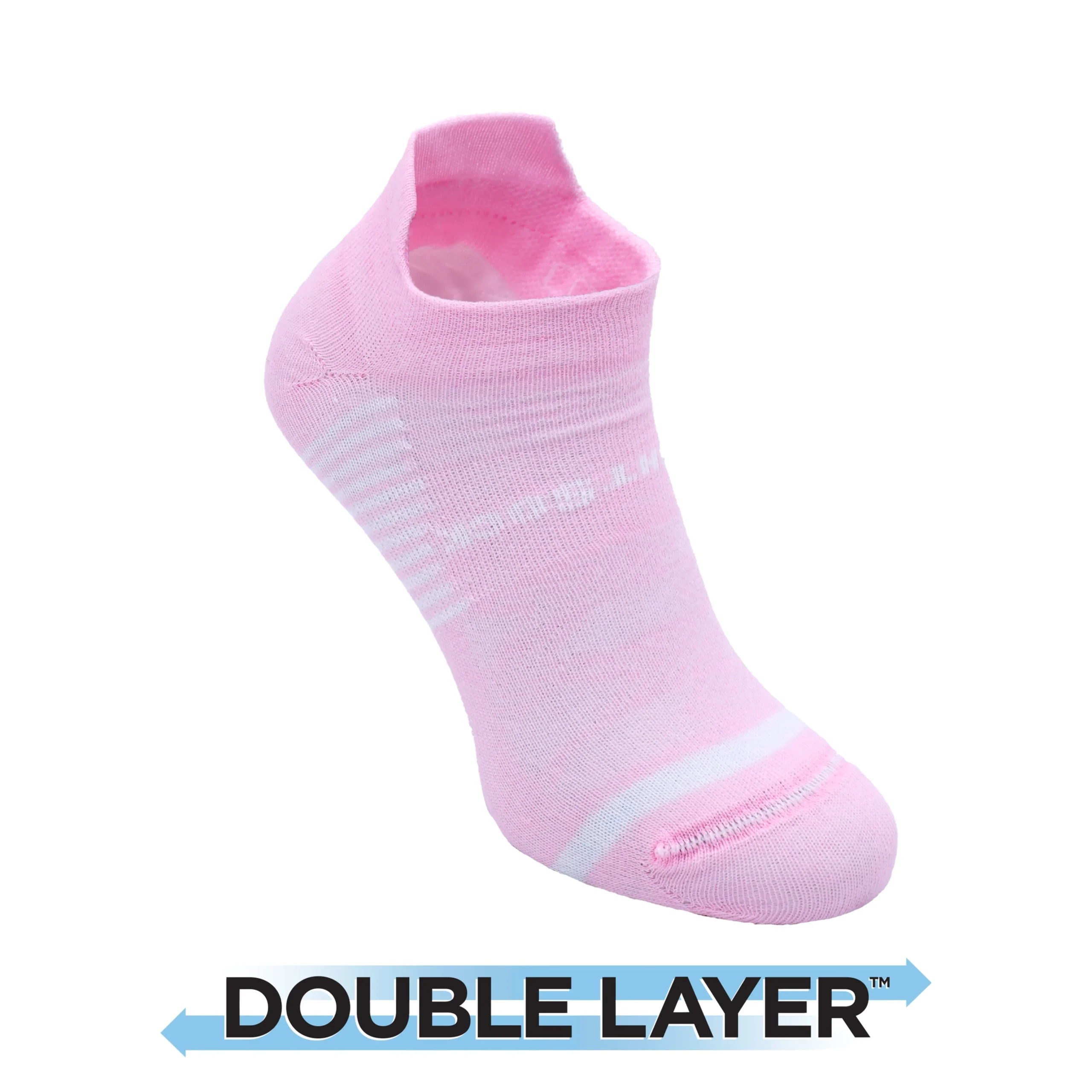 Coolmesh II - Tab Length - Blush Pink - Anti Blister System