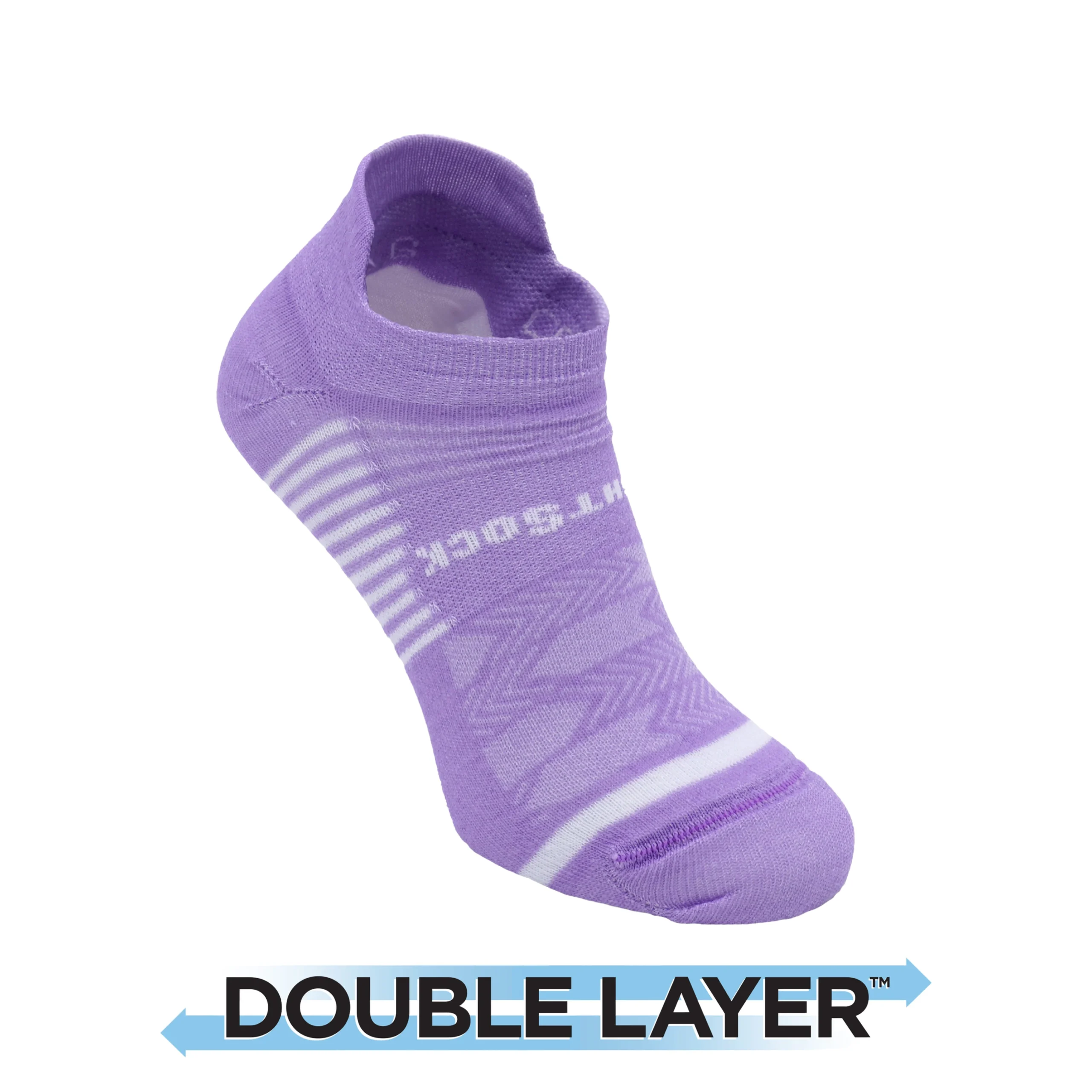 Coolmesh II - Tab Length - Pale Lilac - Anti Blister System