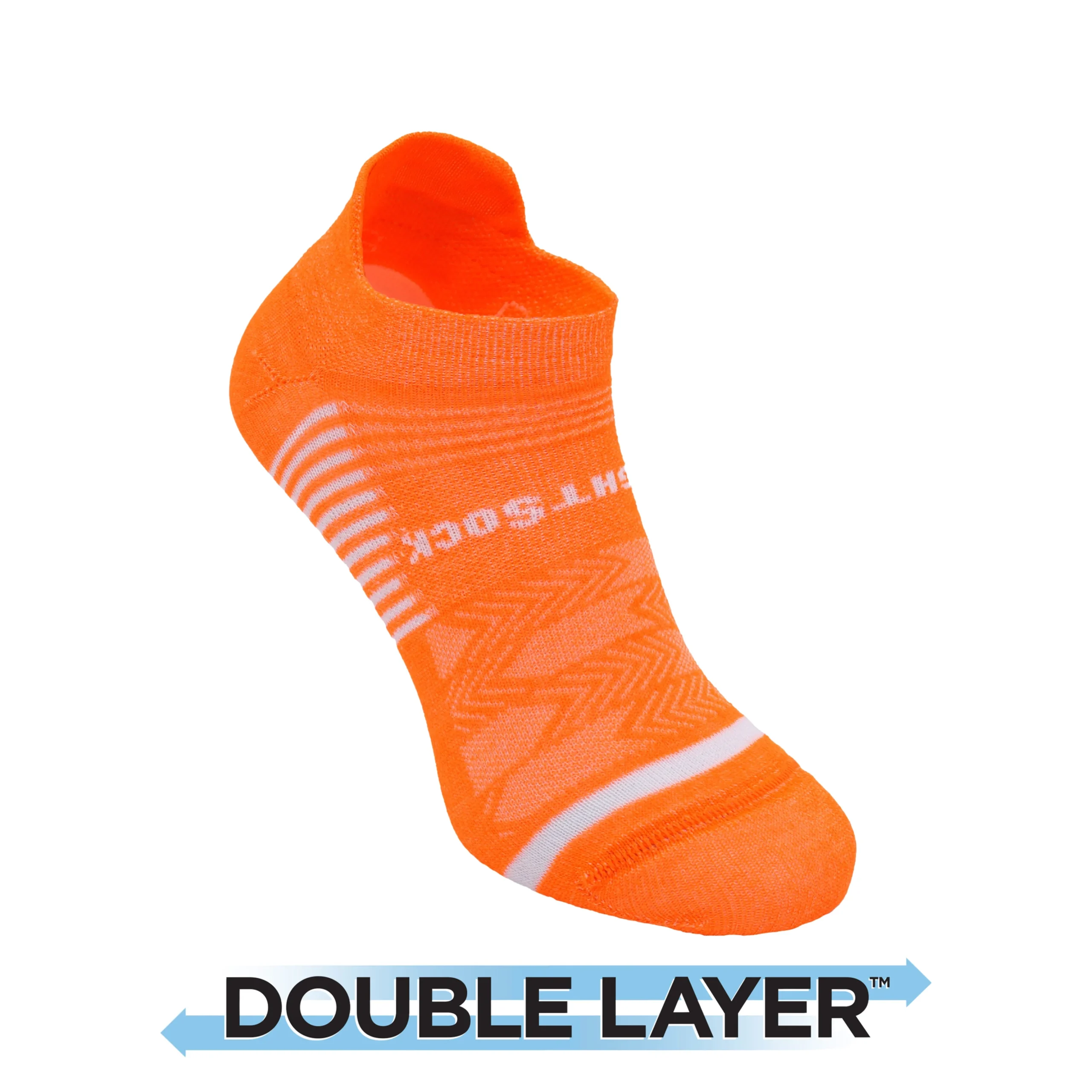 Coolmesh II - Tab Length - Salamander Orange - Anti Blister System