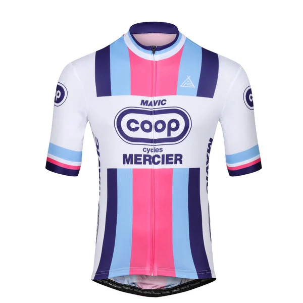 Coop Mercier Retro Team Jersey