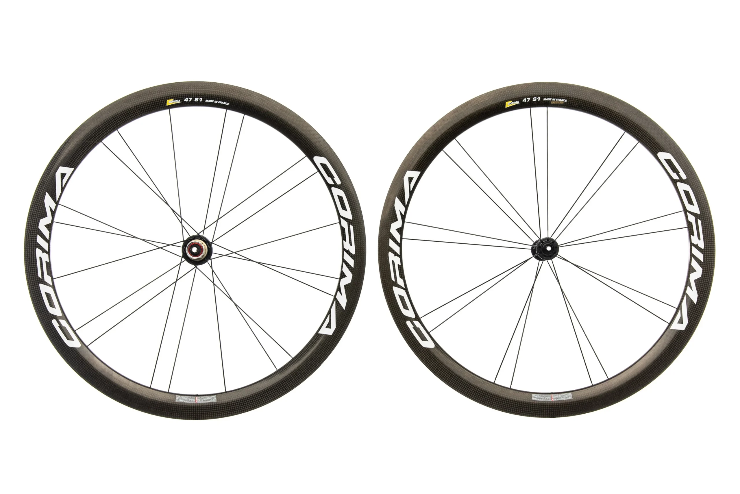 Corima 47 S1 Carbon Tubular 700c Wheelset