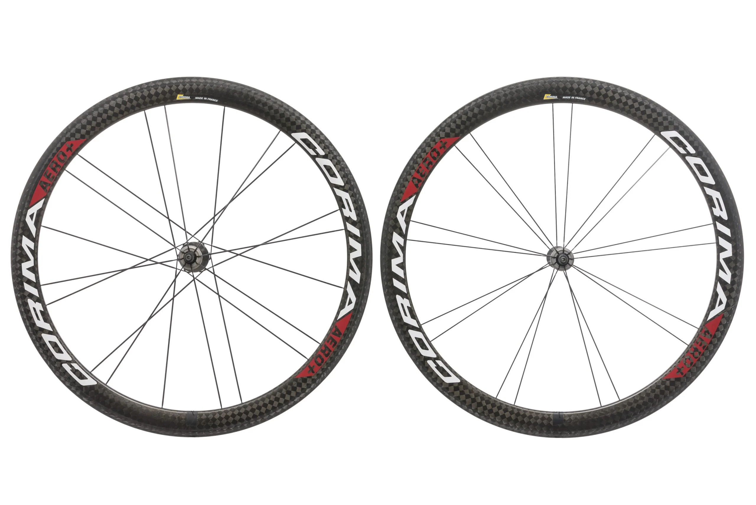 Corima Aero + Carbon Clincher 700c Wheelset