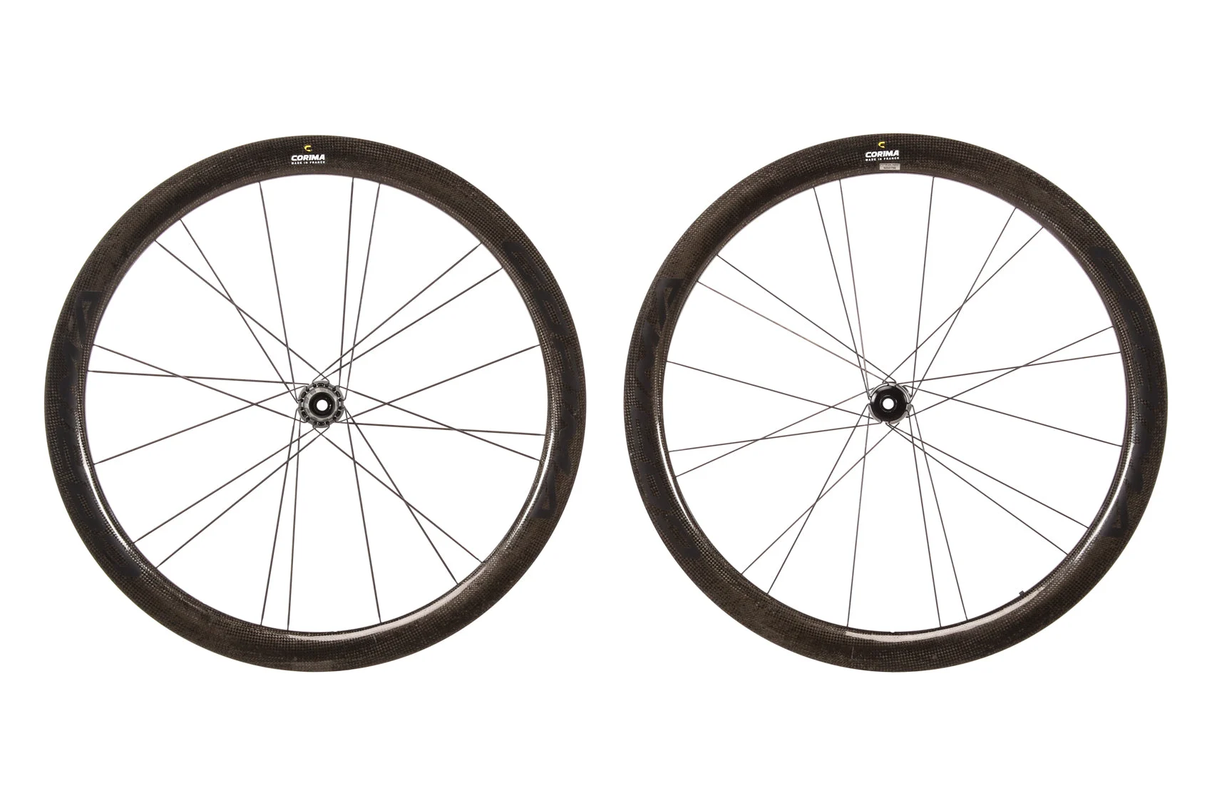 Corima WS EVO 47 Carbon Tubeless 700c Wheelset