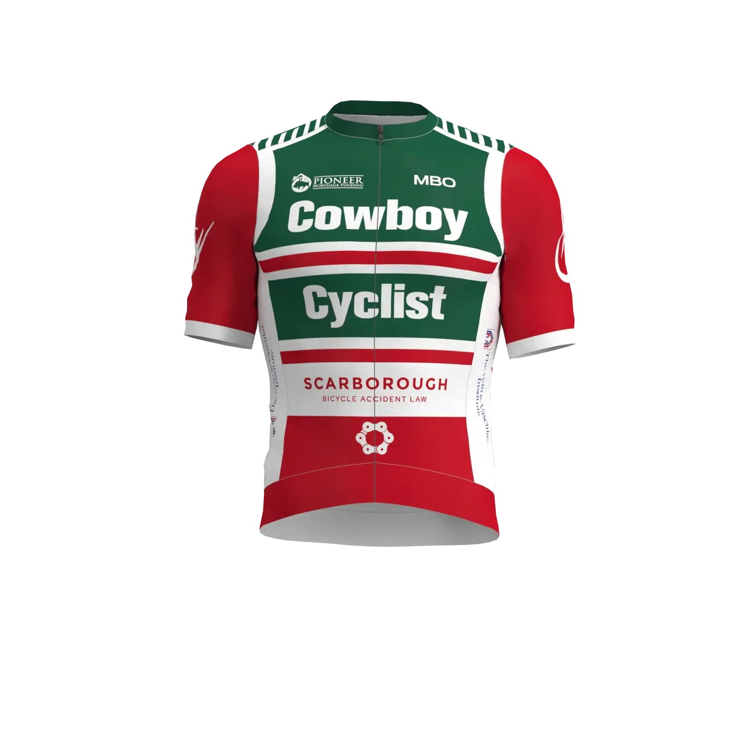 Cowboy Cyclist Team Men's Jersey