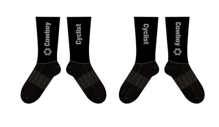 Cowboy Cyclist Team Socks