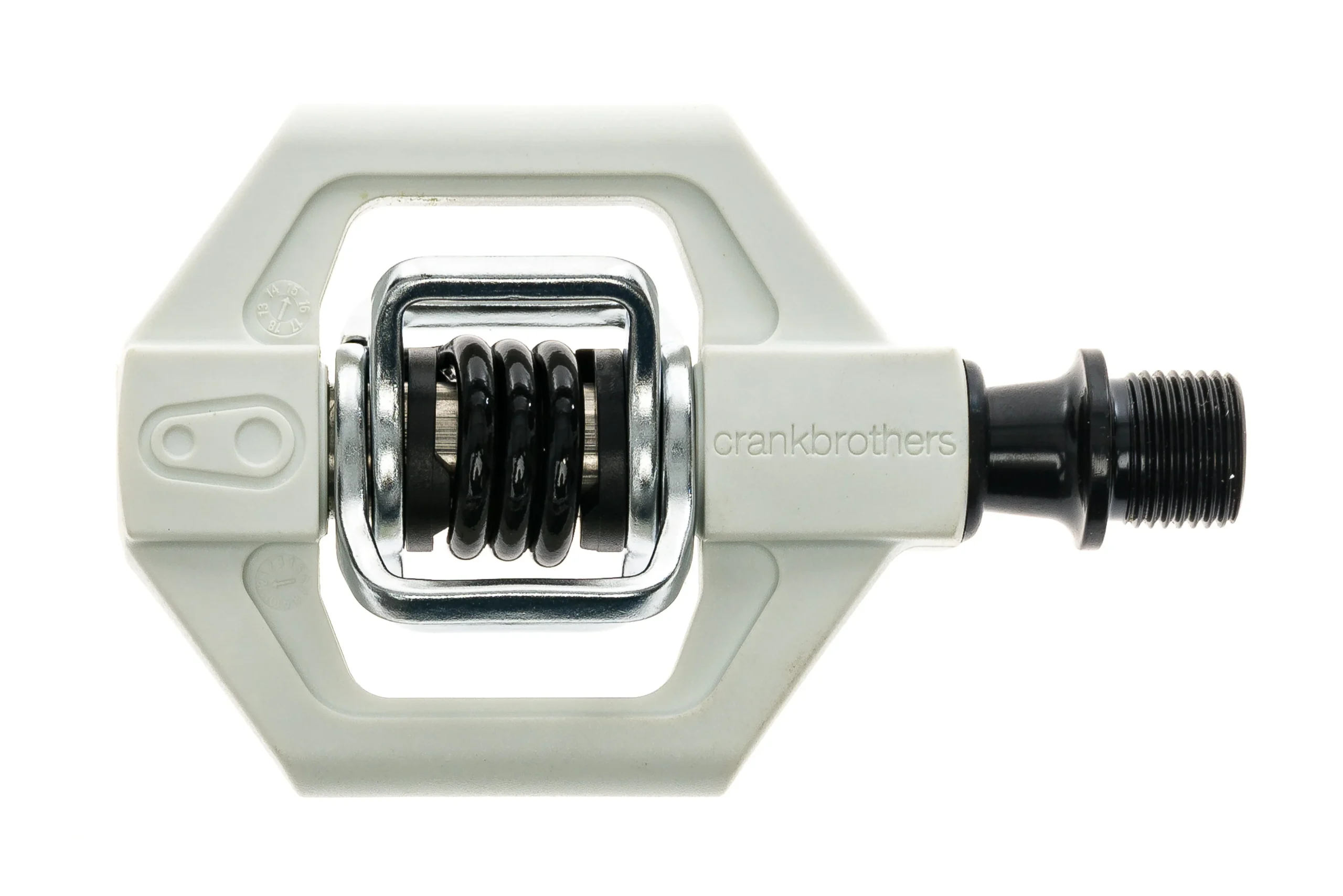 Crank Brothers Candy 1 Pedals Clipless White