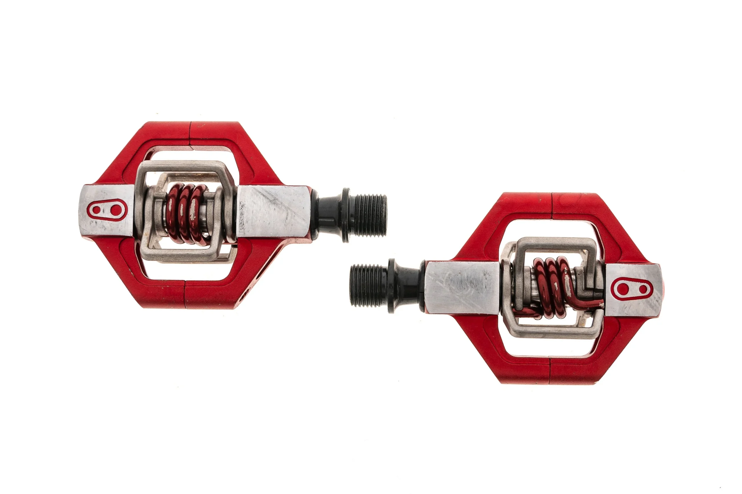 Crank Brothers Candy 3 Pedals Clipless Red