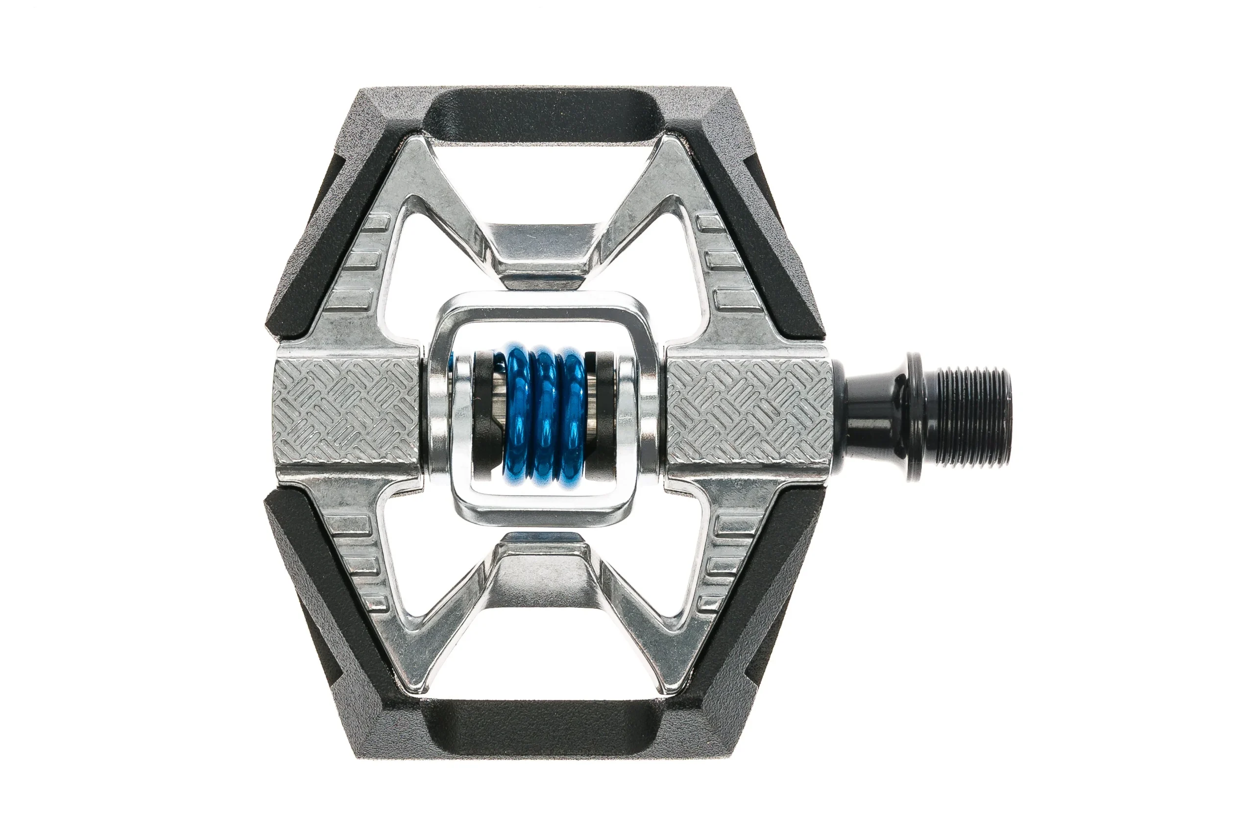 Crank Brothers Double Shot Mountain Pedals Clipless Black/Silver/Blue