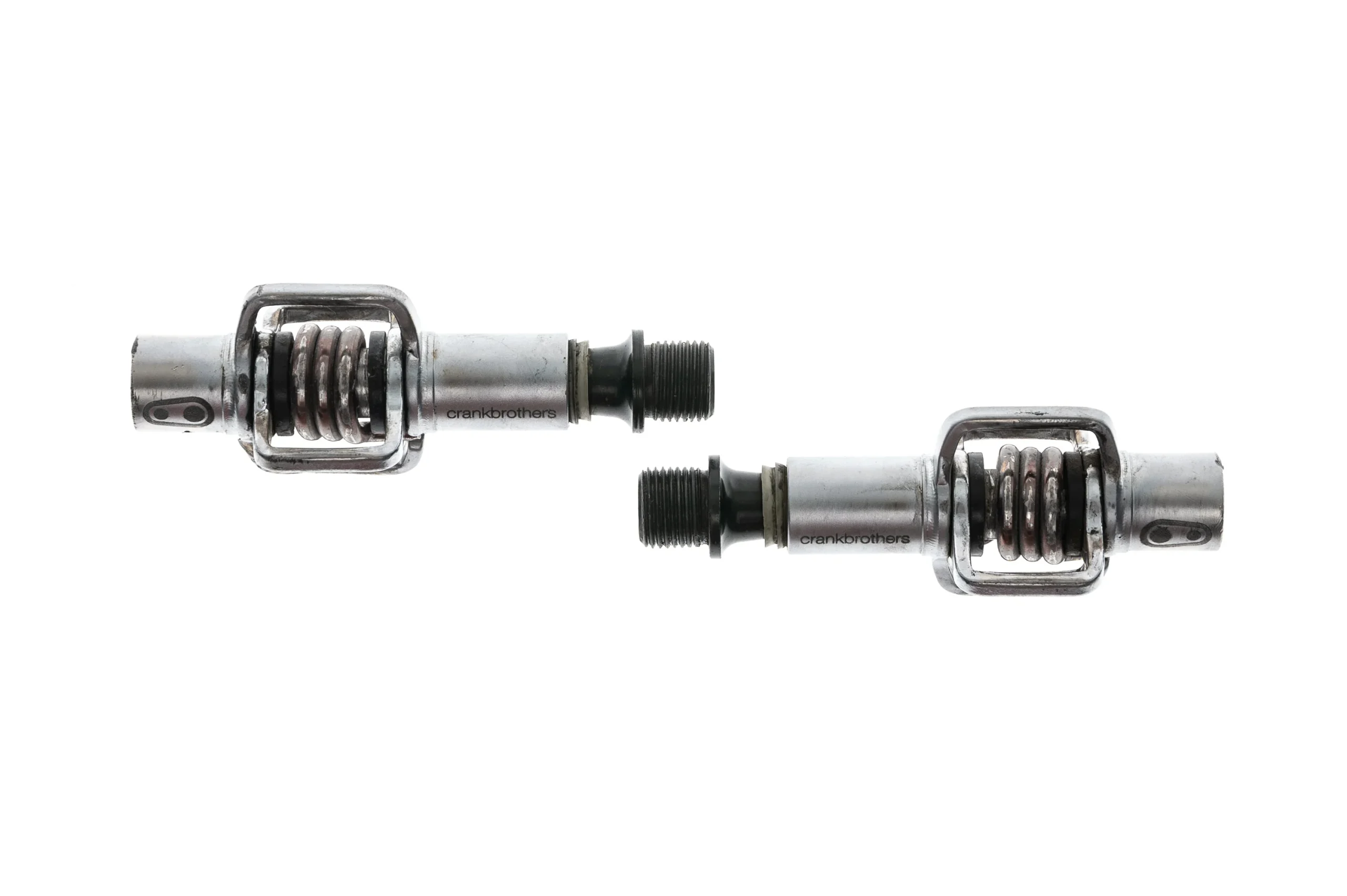 Crank Brothers Eggbeater 1 Pedals Silver/Orange