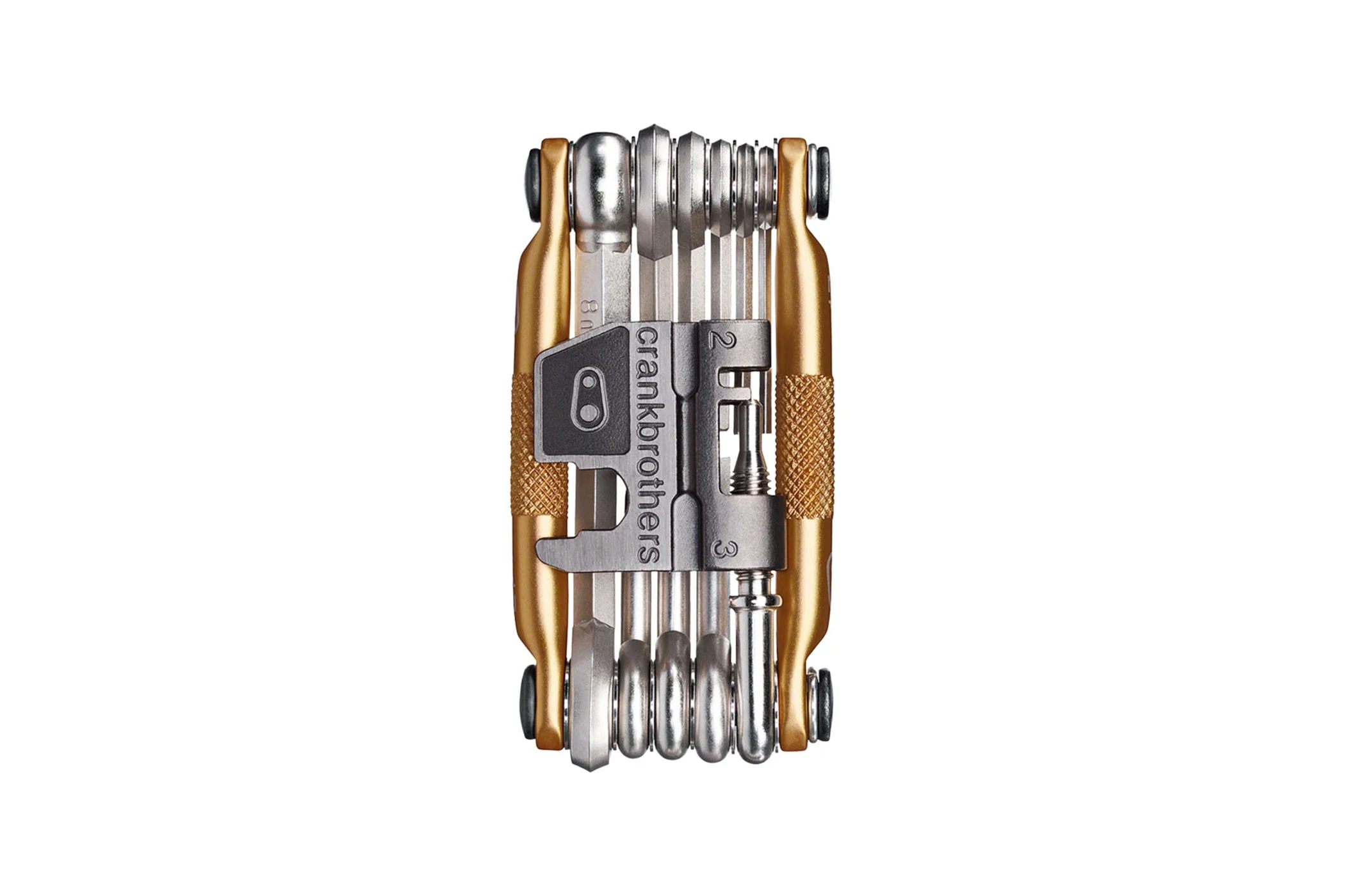 Crank Brothers Multi 17 Tool Gold