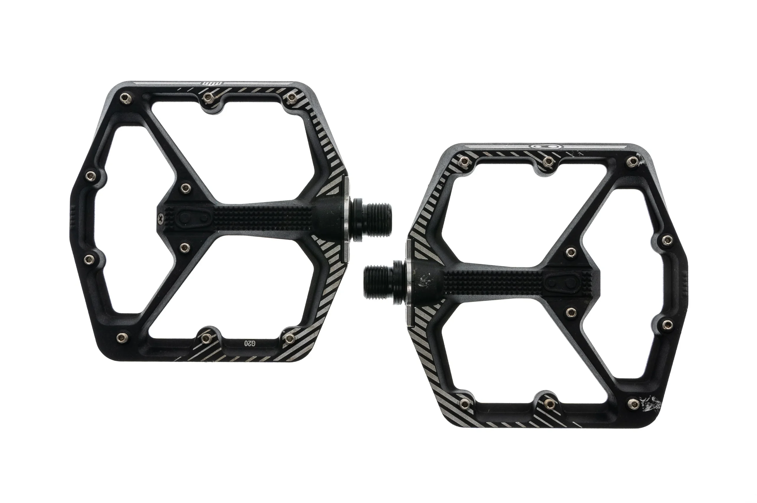 Crank Brothers Stamp 7 Large Macaskill Edition Pedals Platform Black