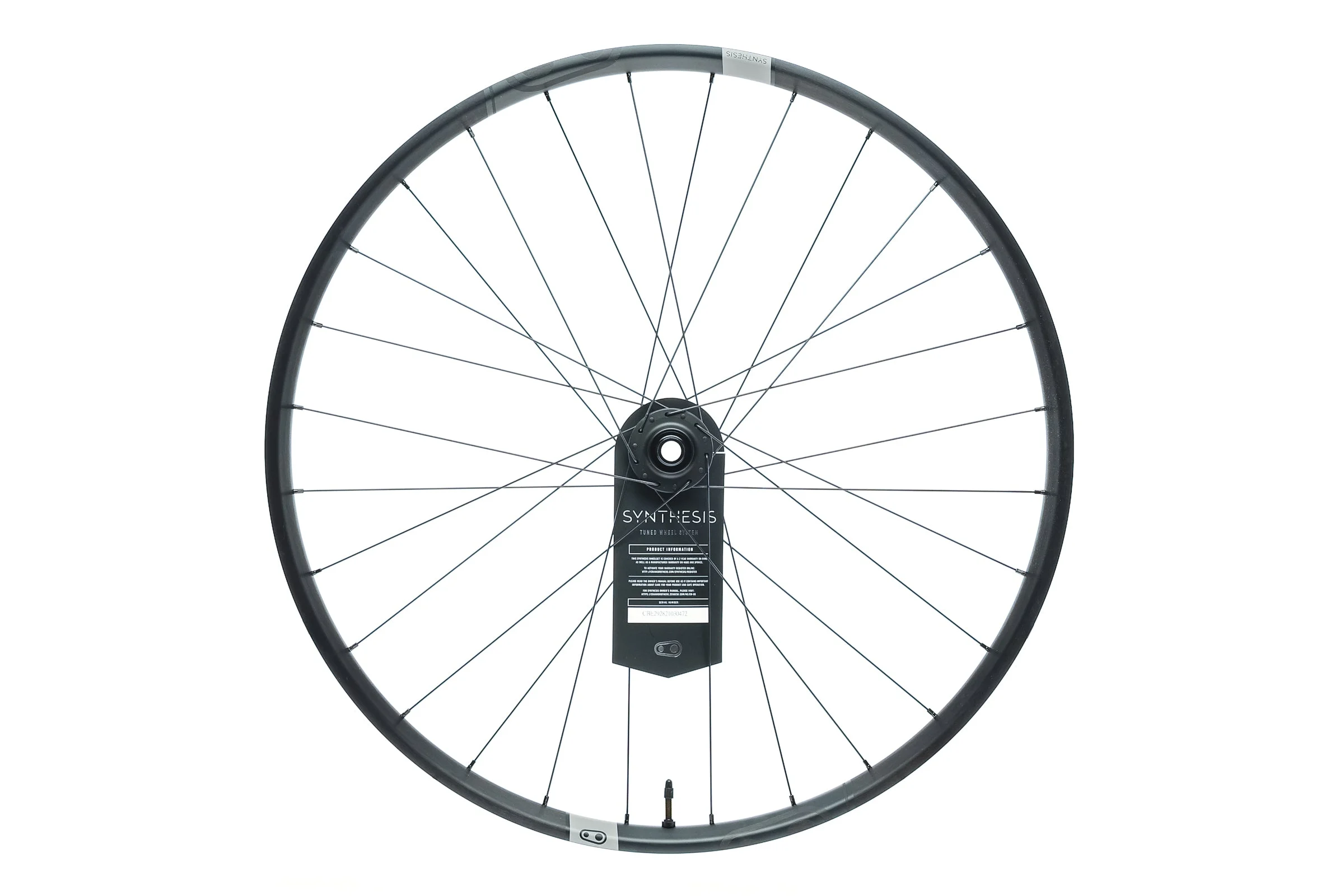 Crankbrothers Synthesis E Alloy Tubeless 29" Front Wheel