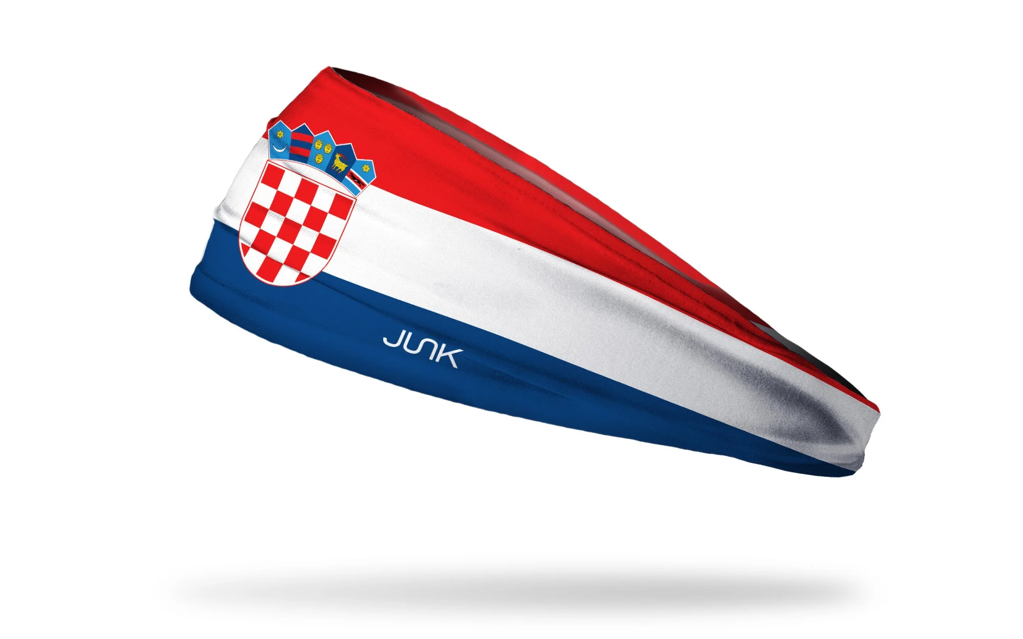 Croatia Flag Big Bang Lite Headband