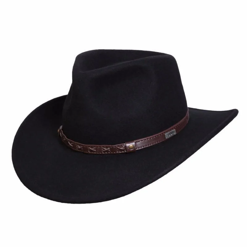 Crossroads Crushable Wool Hat