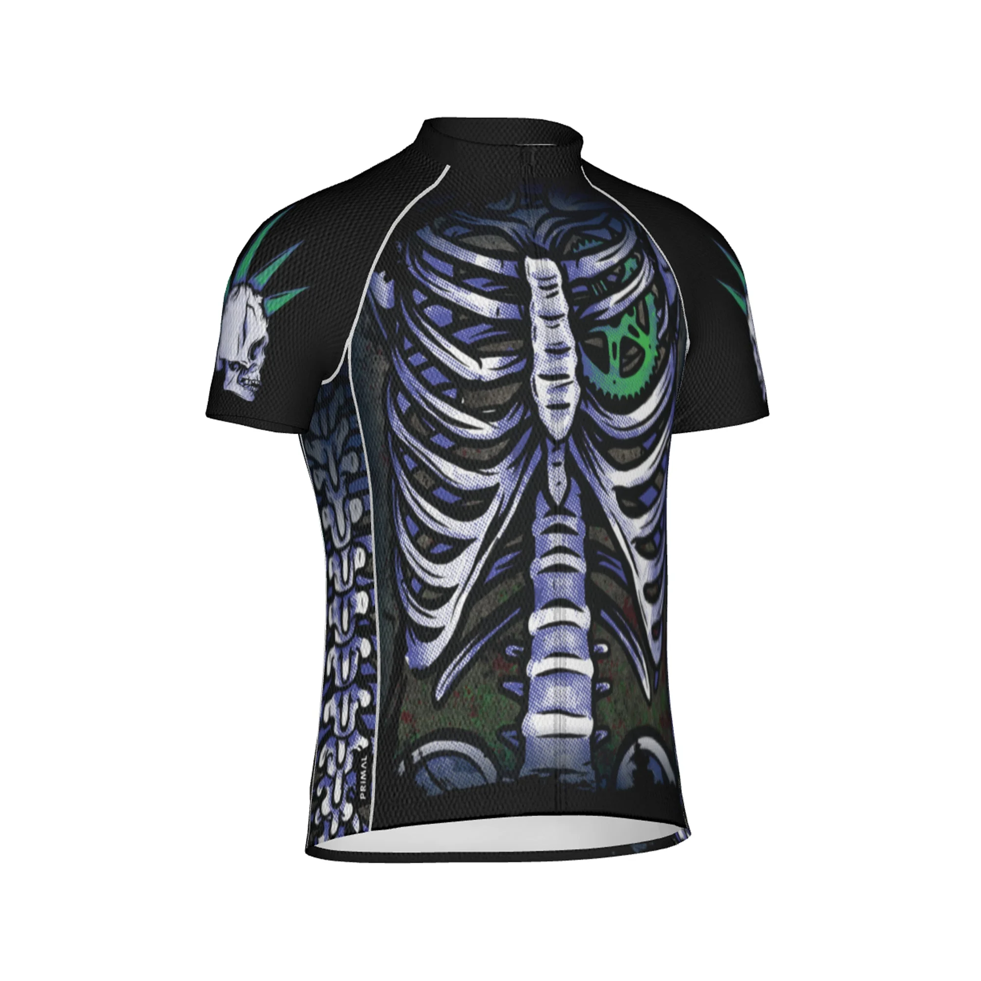 Cycl-Skeleton Men's Sport Cut Jersey