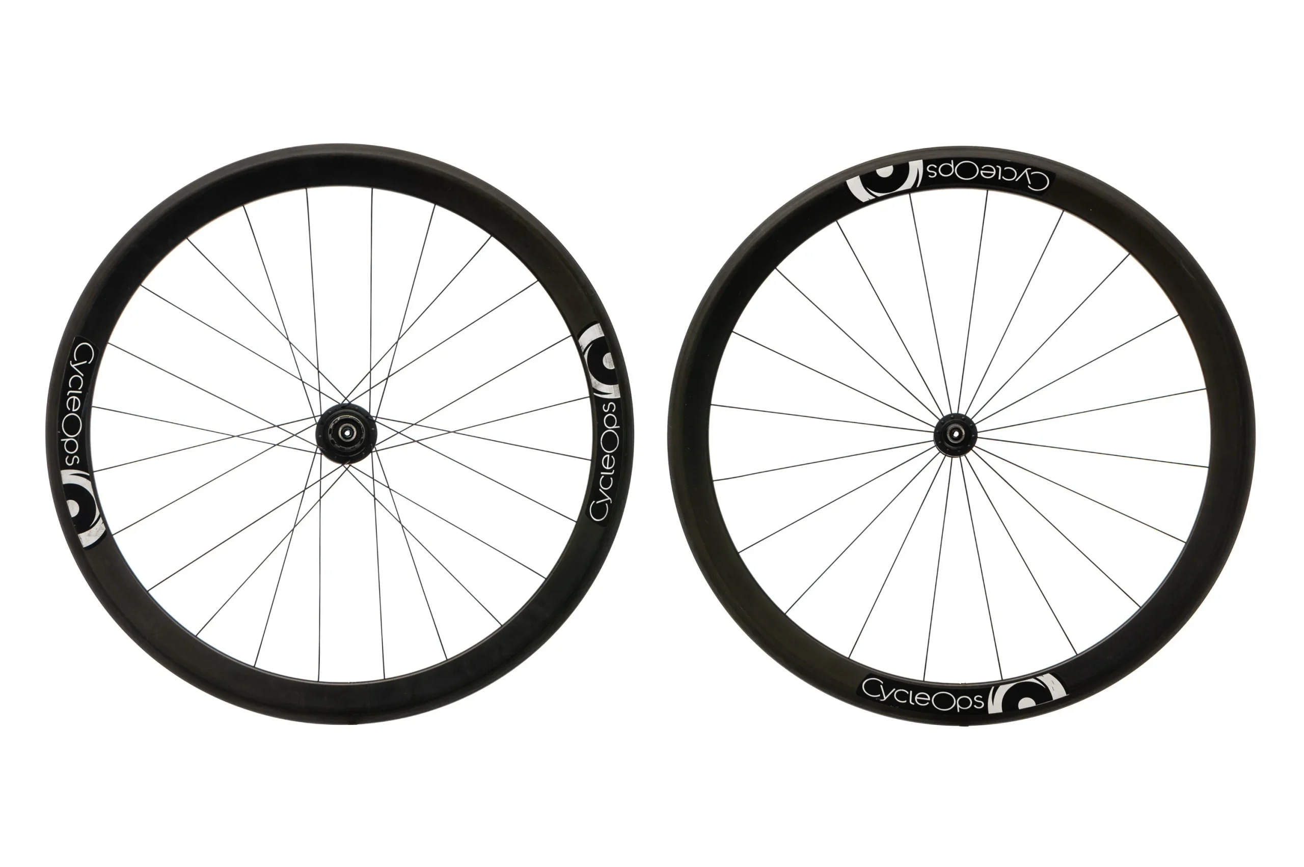 CycleOps G3 Power Meter Carbon Clincher 700c Wheelset