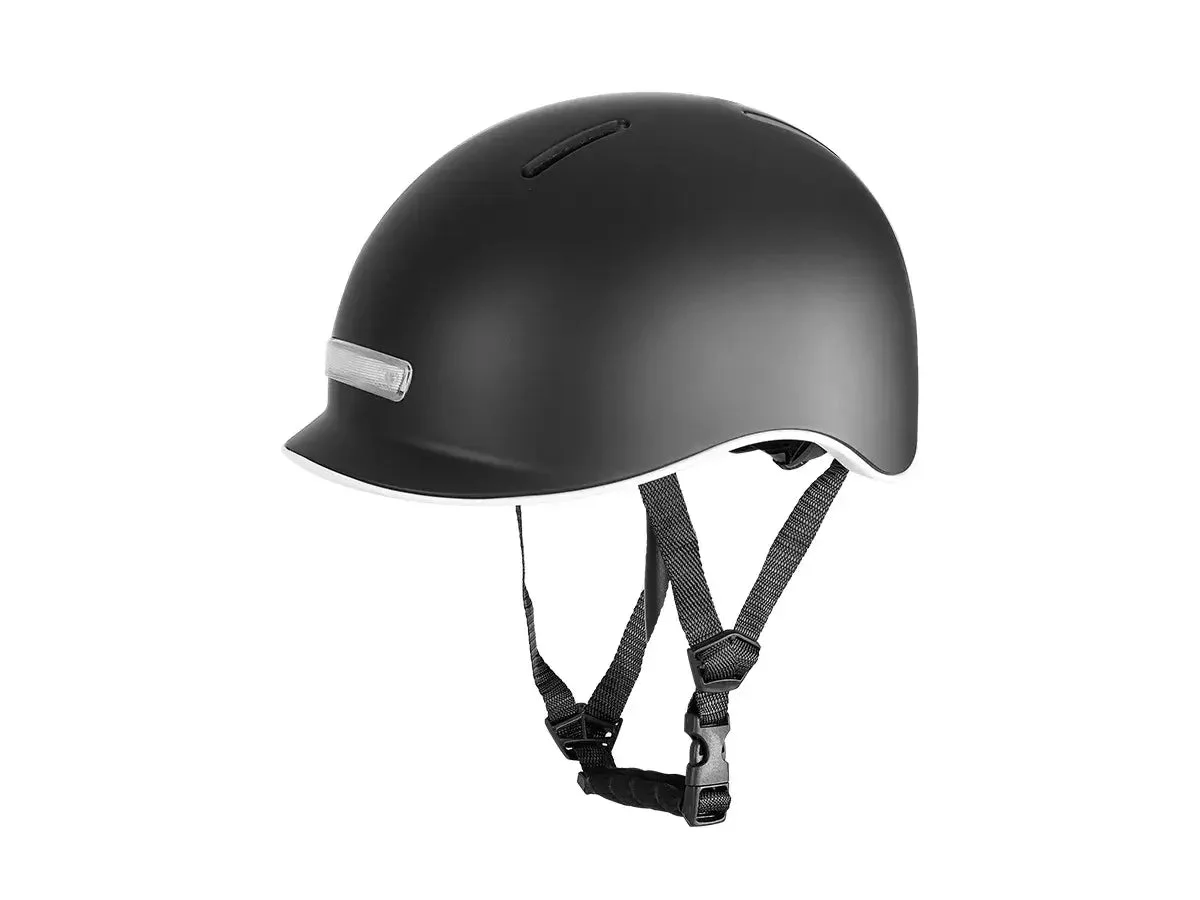 Cycling Helmet with LED Front and Rear Light