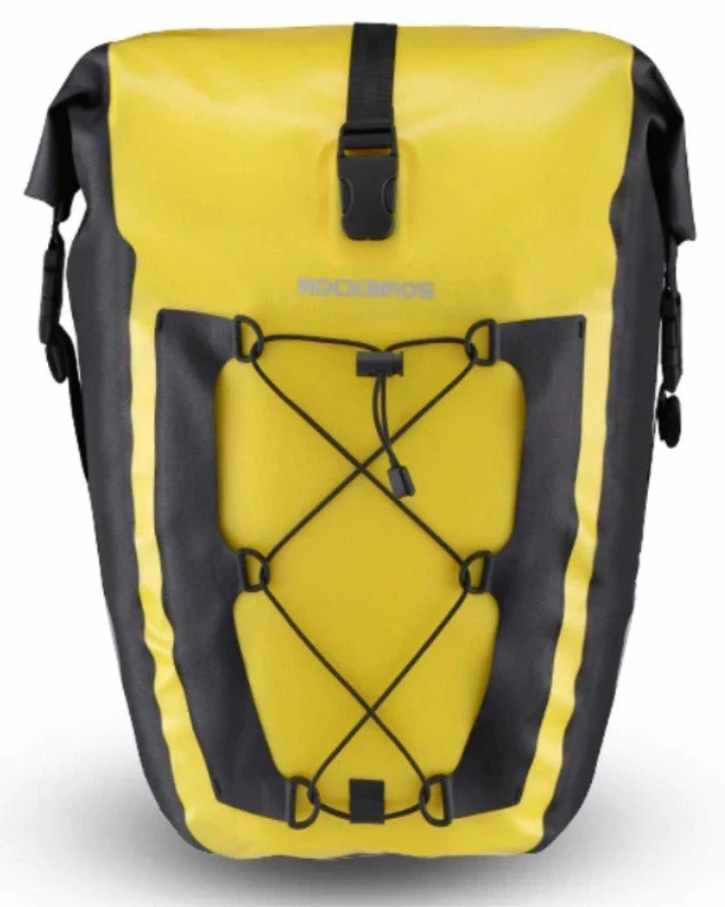 Cycling Tail Seat Trunk Bags Yellow/Black