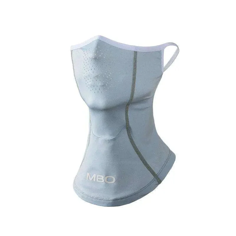 Cycling wool Face Mask AH11-Sage Green