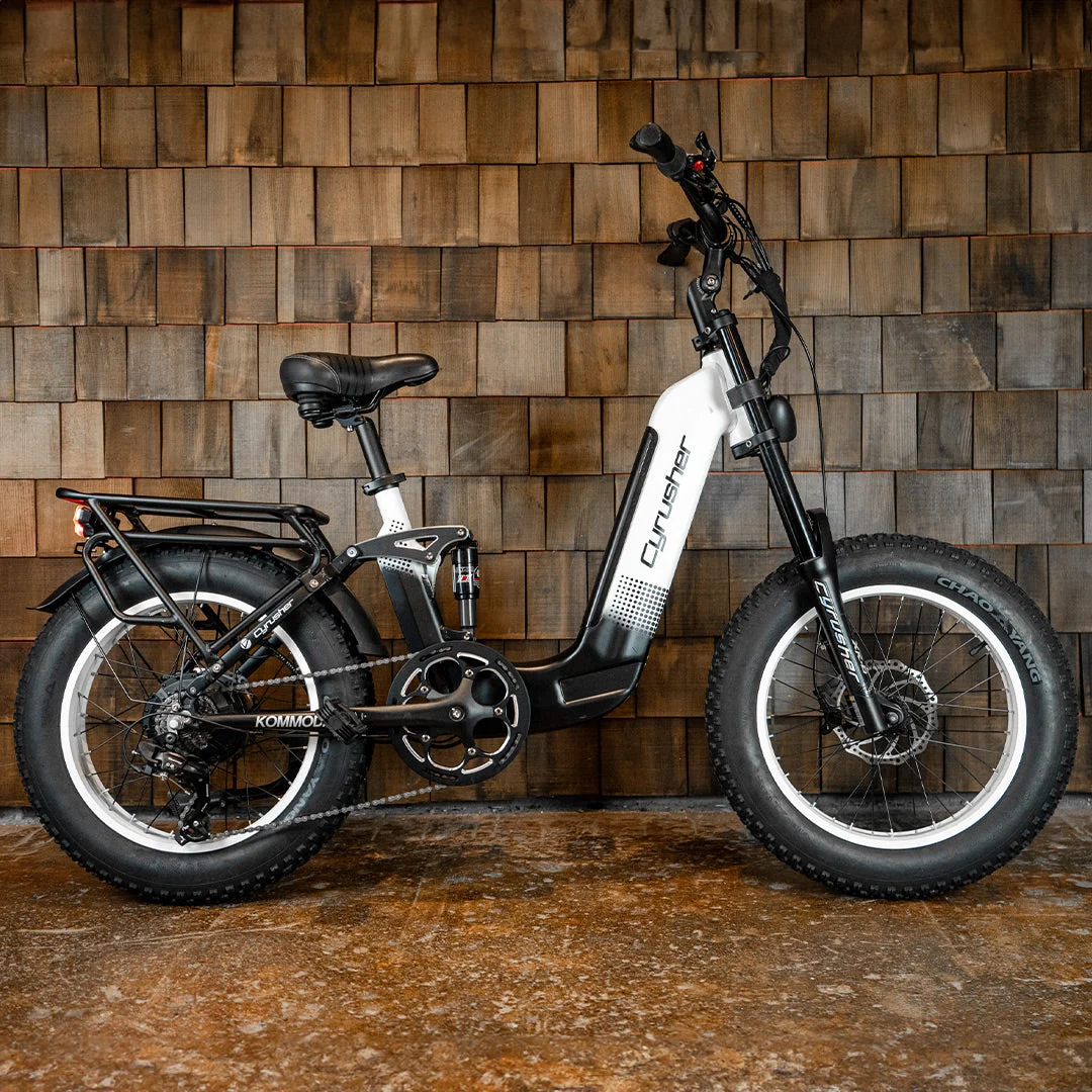 Cyrusher Kommoda Step-Through Electric Bike (Ex-Display) - Collection Only