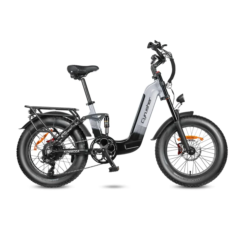Cyrusher Kommoda Step-Through Electric Bike
