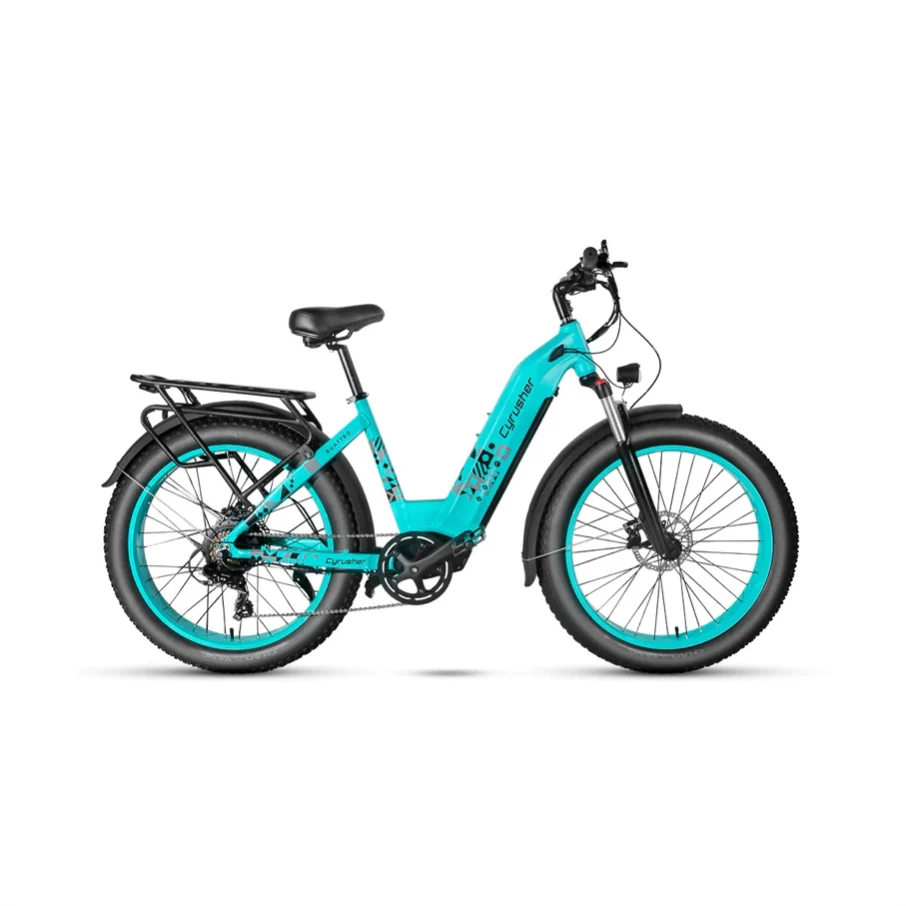 Cyrusher Kuattro Step-Through Electric Bike