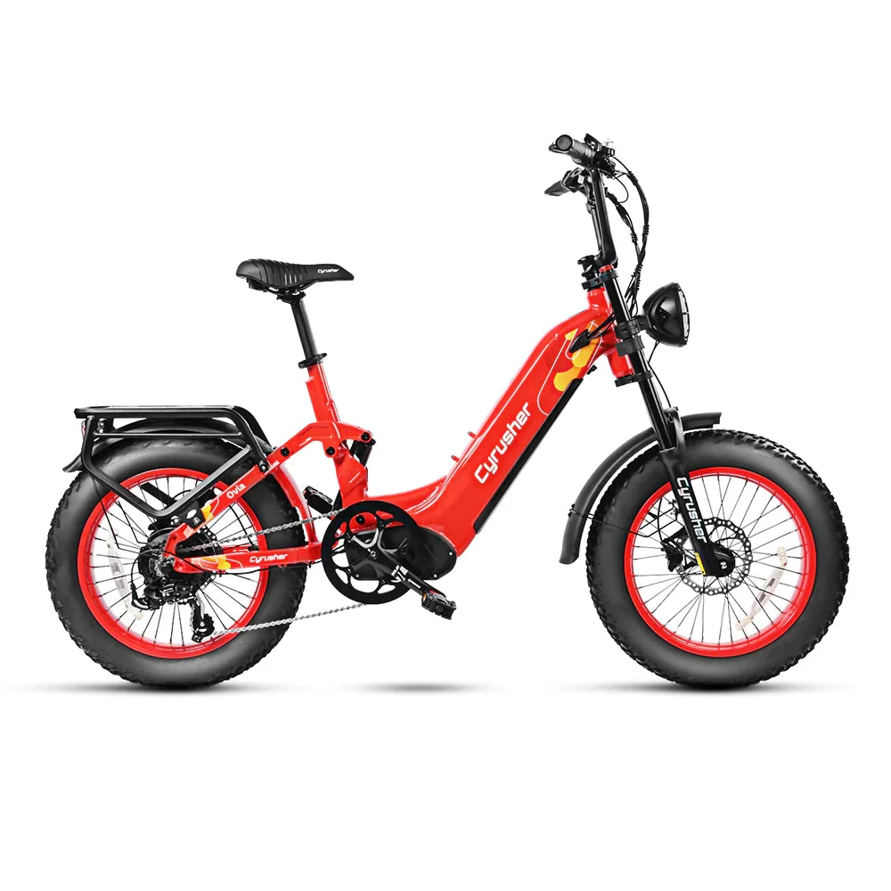 Cyrusher Ovia Step-Through E-Bike