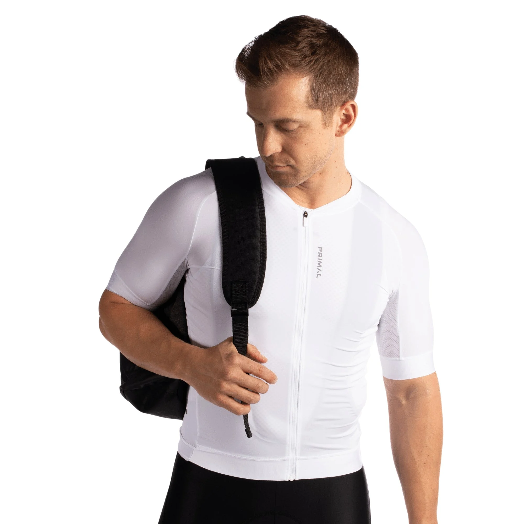 Dark Heather Backpack