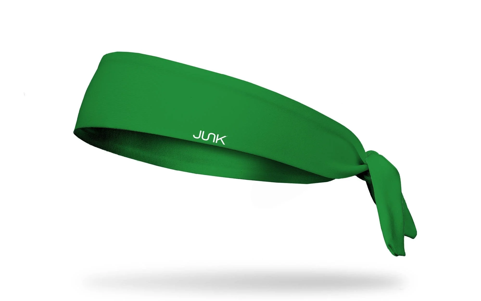 Dark Kelly Green Flex Tie Headband