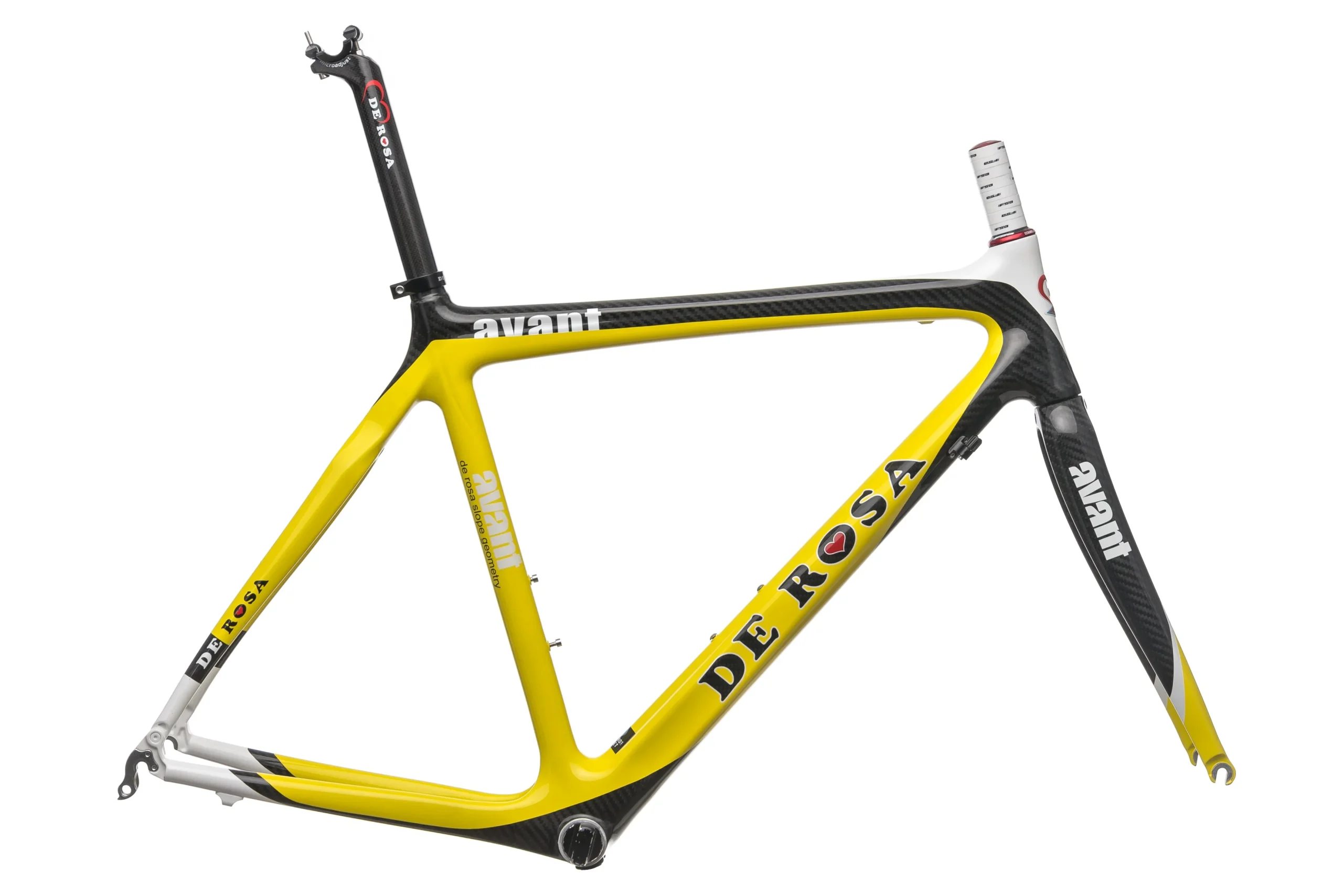 De Rosa Avant 54cm Frameset - 2011