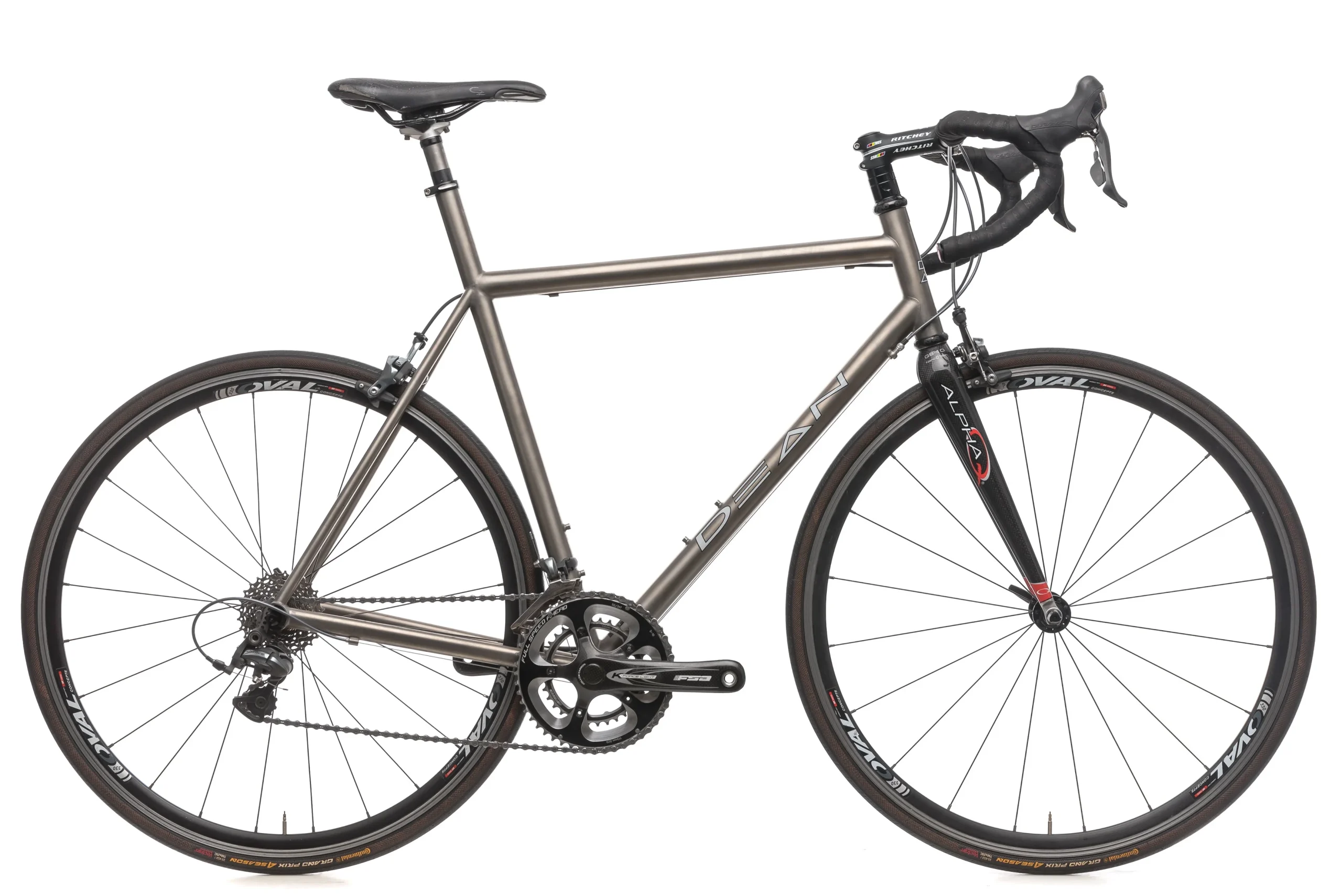 Dean Custom Titanium 55cm Bike