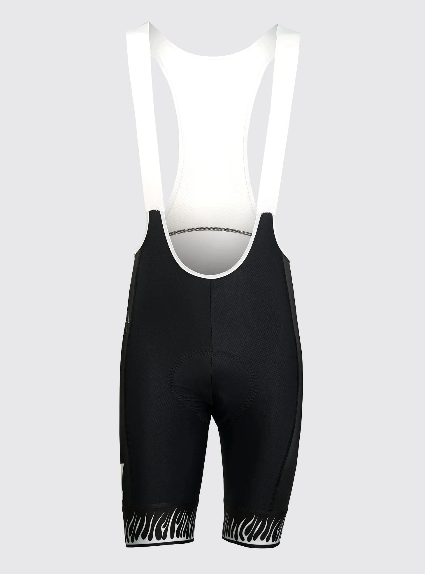 DEATH SPRAY CUSTOM MEN'S BIB SHORTS