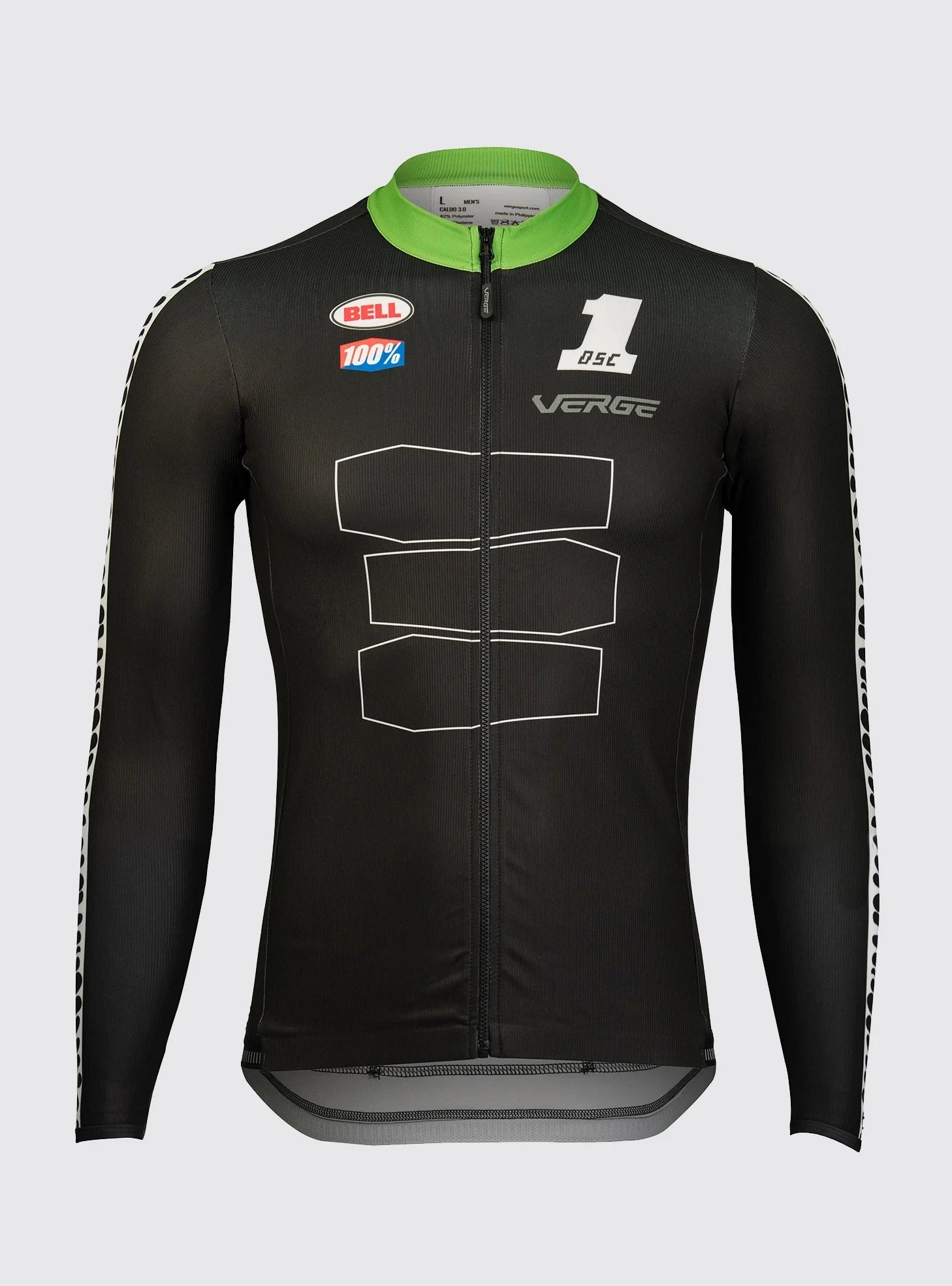 DEATH SPRAY CUSTOM MEN'S LONG SLEEVE JERSEY