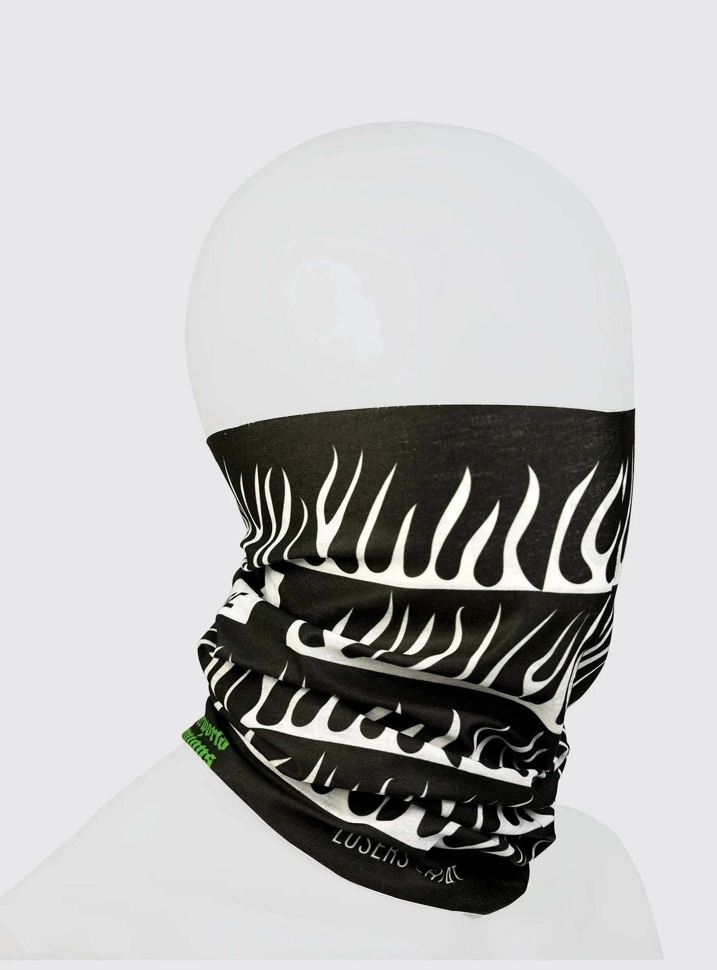 DEATH SPRAY CUSTOM NECK WARMER