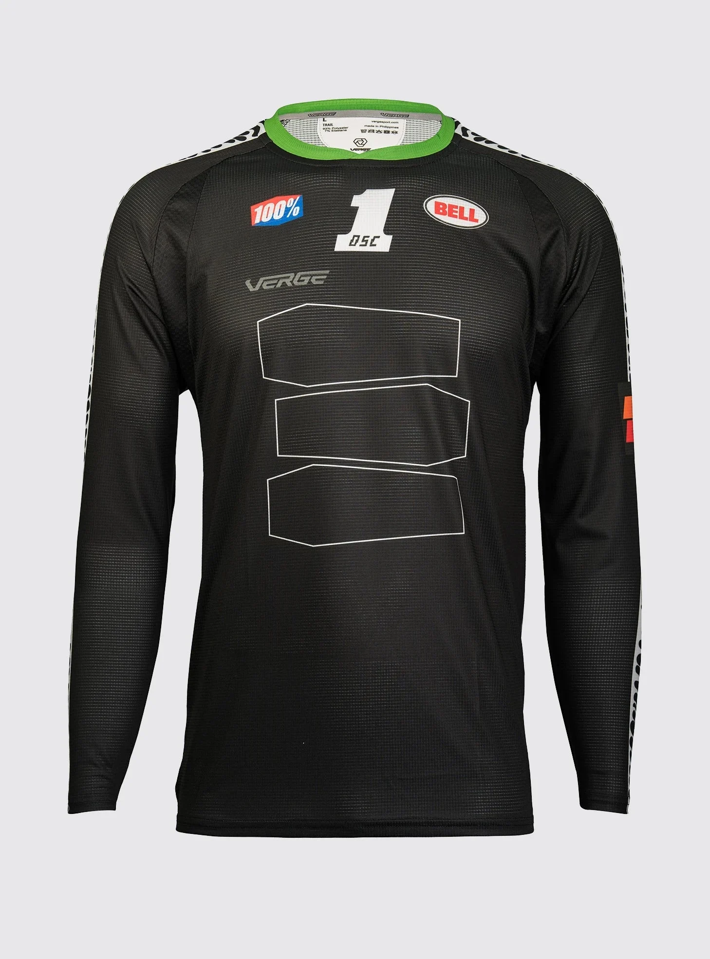 DEATH SPRAY CUSTOM TRAIL JERSEY