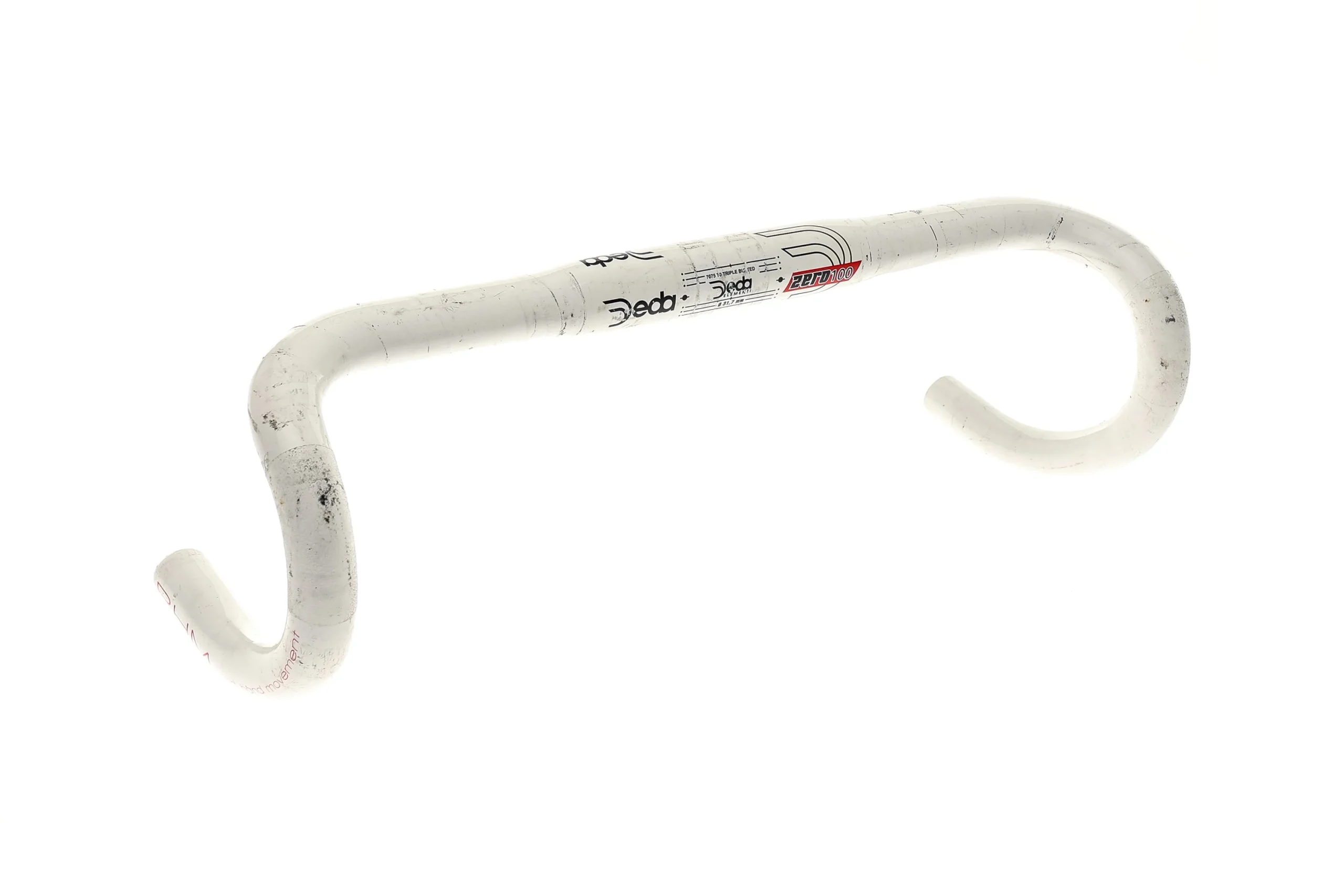 Deda Elementi Zero 100 31.8mm x 42cm Aluminum White