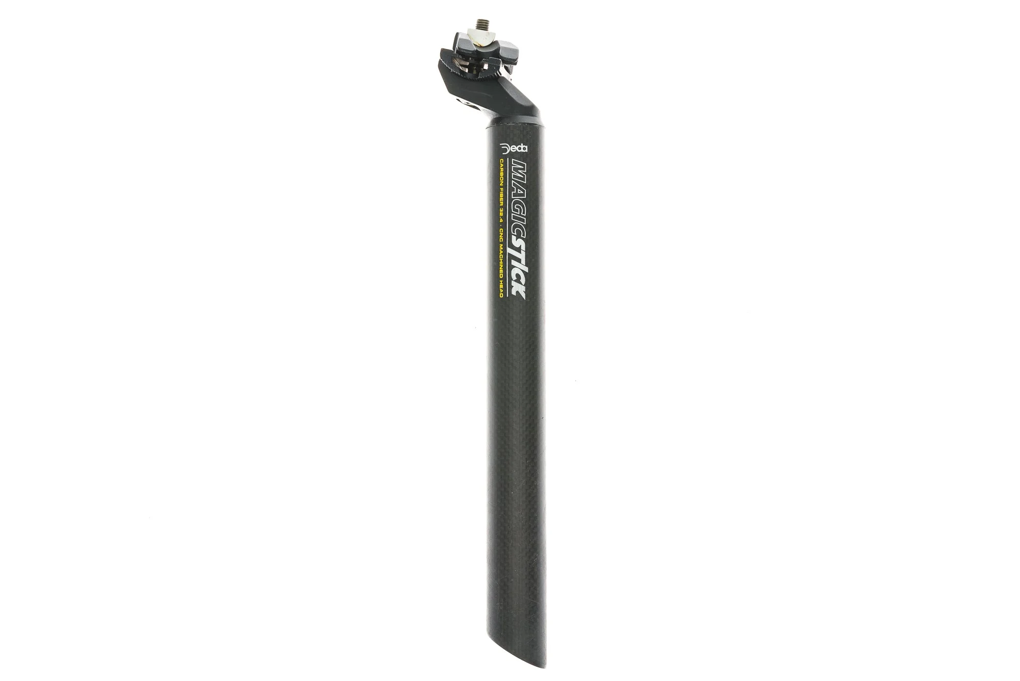 Deda Magic Stick Seatpost 31.6 x 310mm Carbon 25mm Setback Black