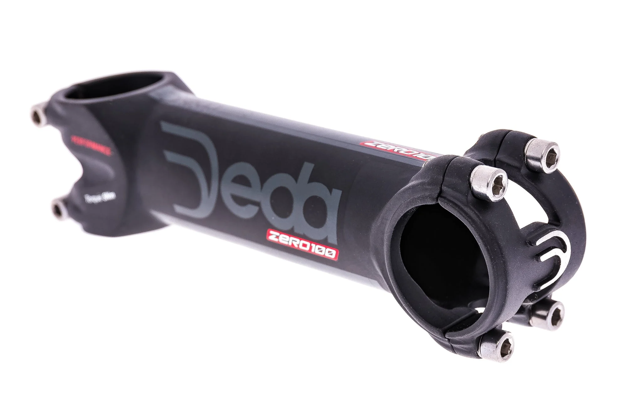 Deda Zero 100 BOB Stem 31.8 x 130mm 8 Degree Aluminum Black