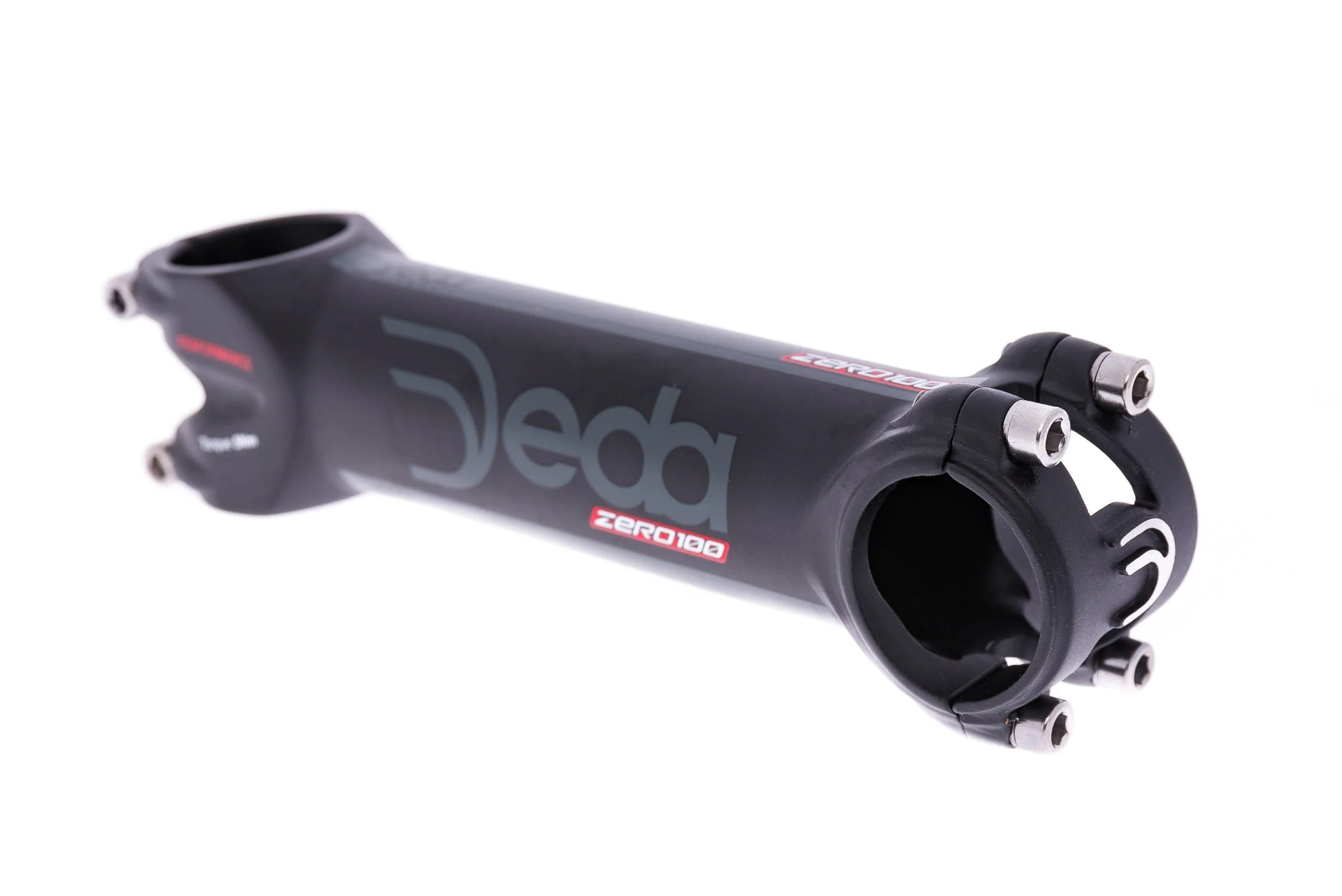 Deda Zero 100 BOB Stem 31.8 x 140mm 8 Degree Aluminum Black