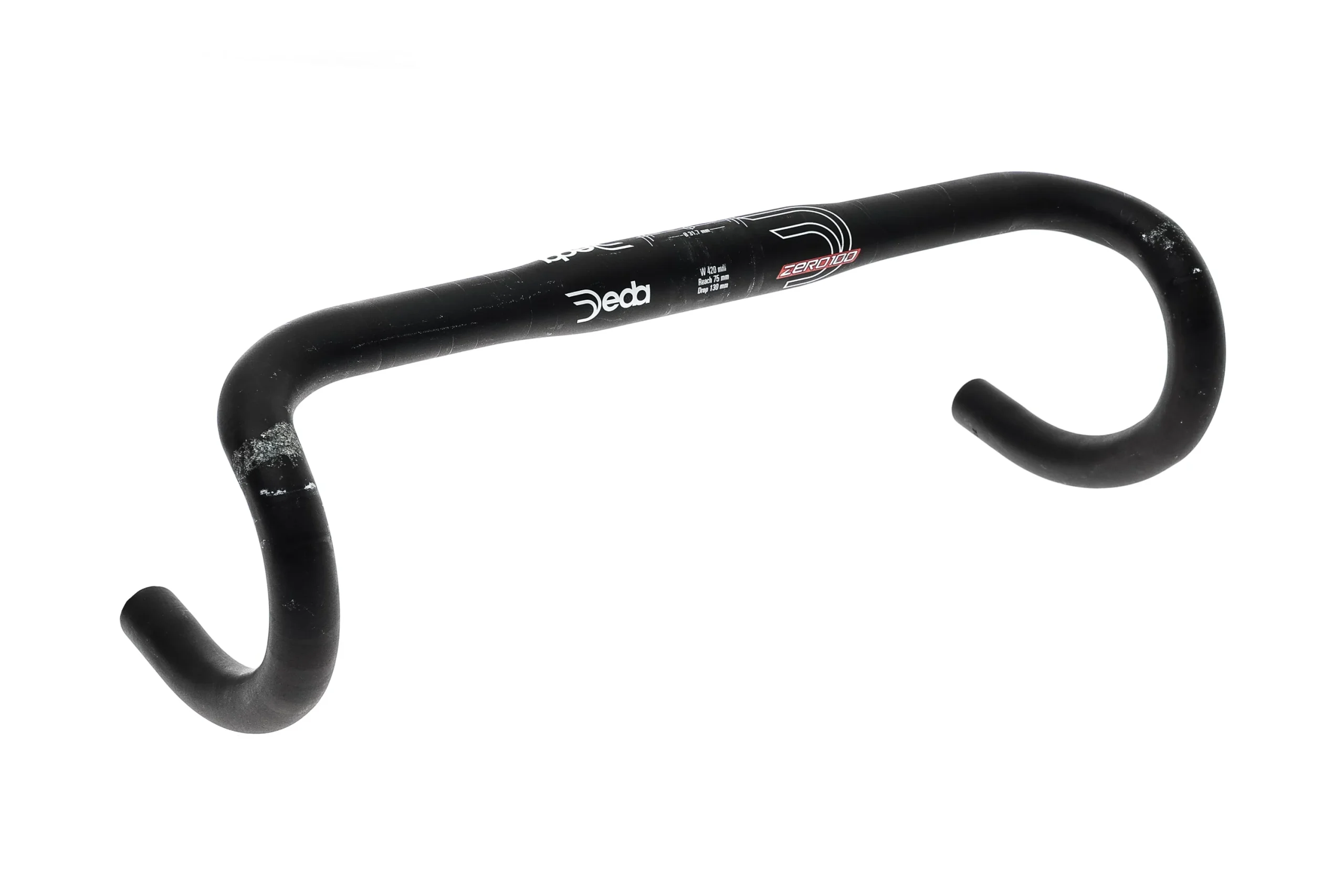 Deda Zero 100 Handlebar 31.8mm x 40cm Aluminum Black