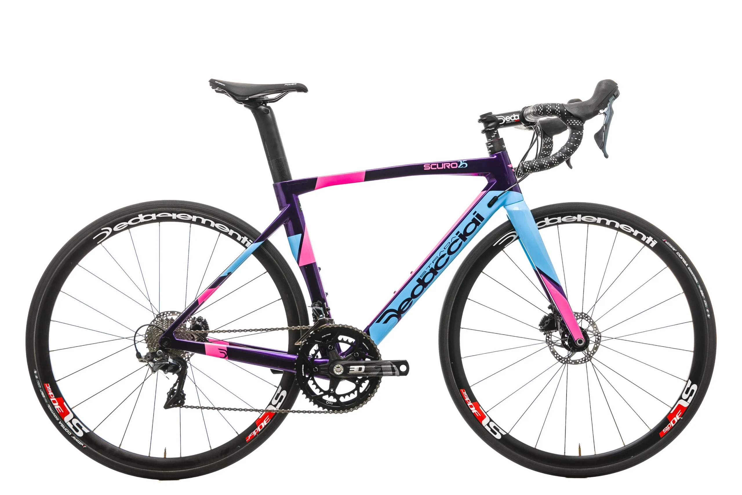 Dedacciai Strada Scuro 25 Road Bike - 2019, Medium