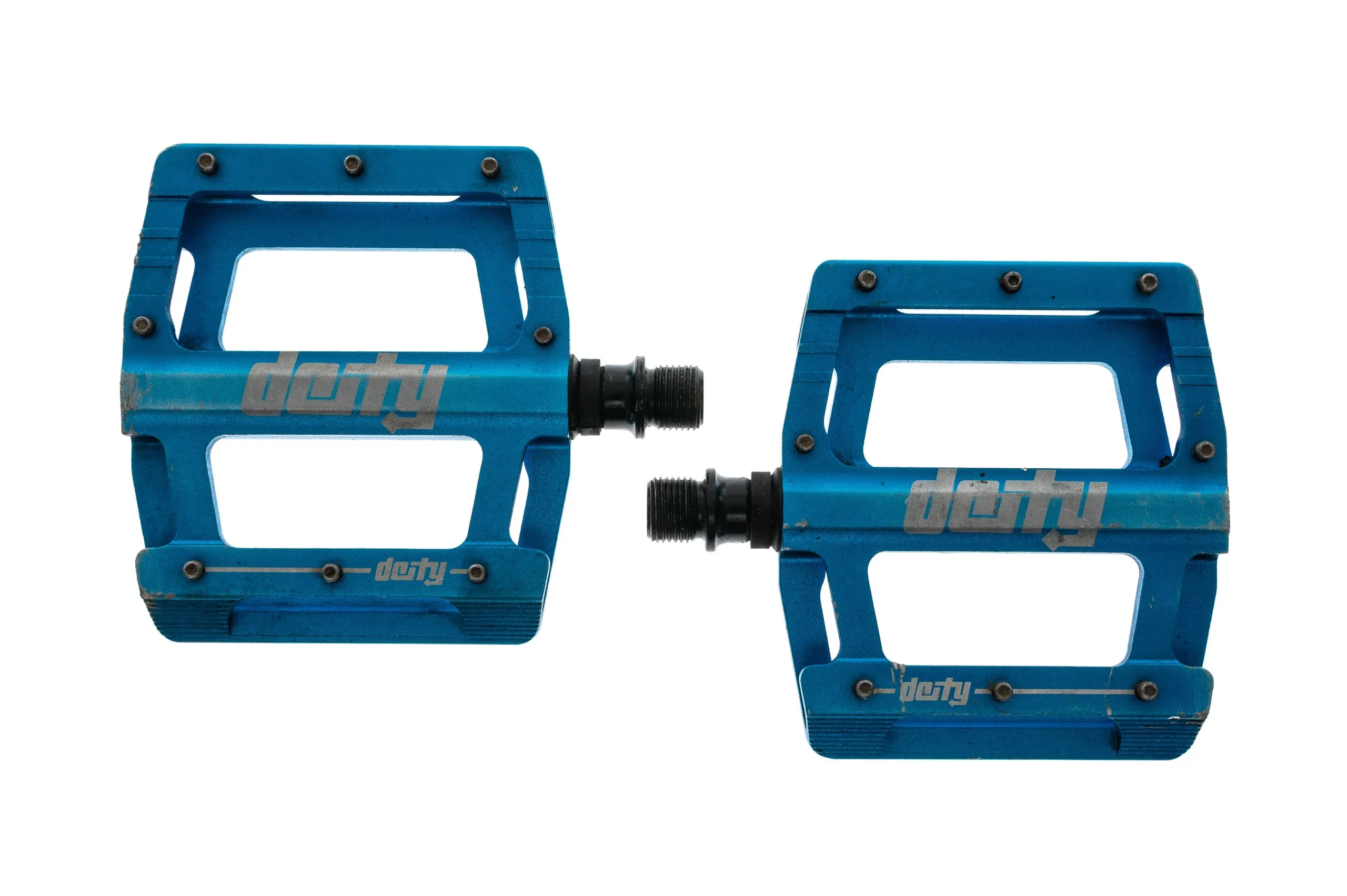 Deity Decoy Pedals Platform Blue