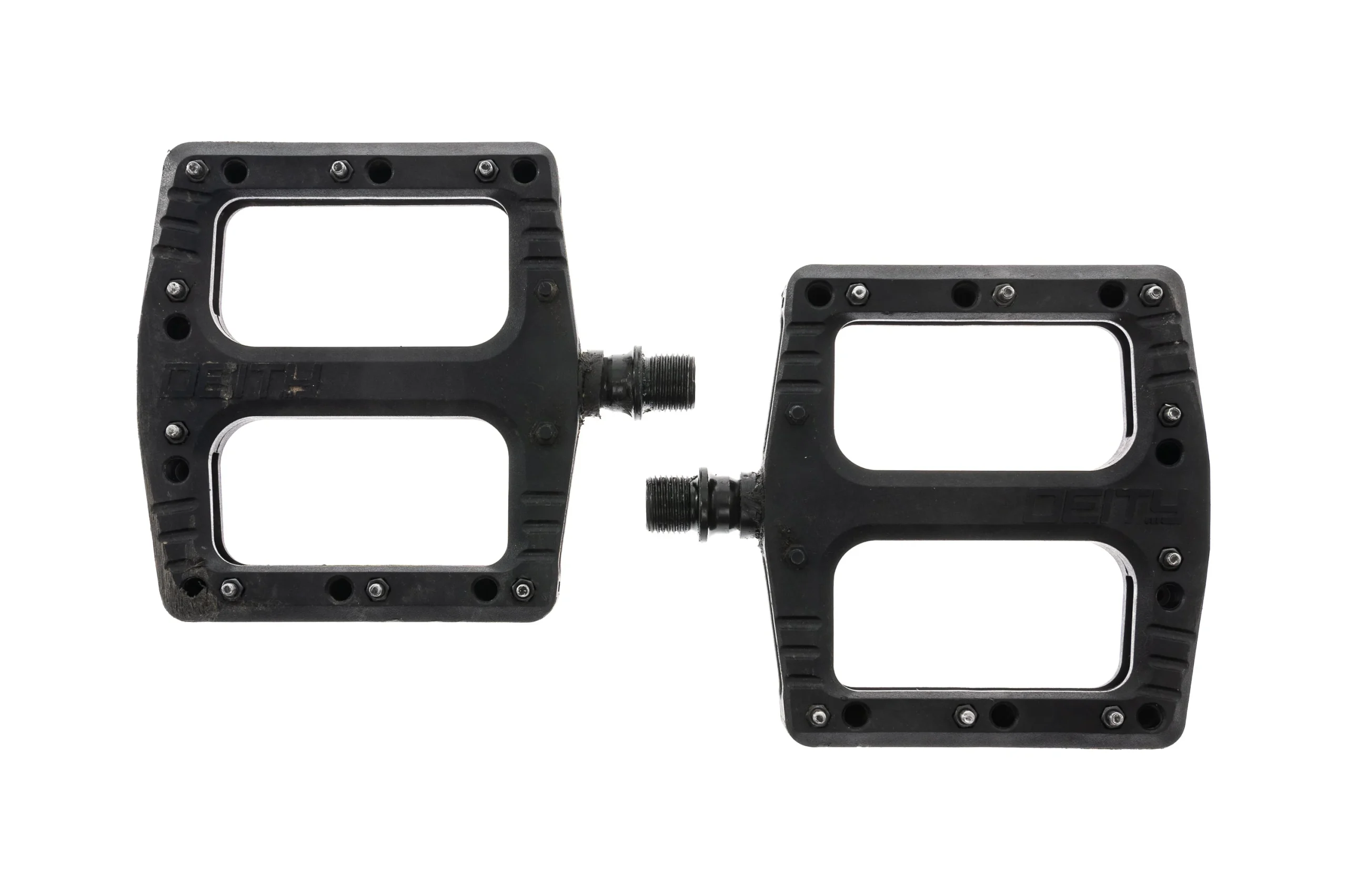 Deity Deftrap Pedals Platform Black