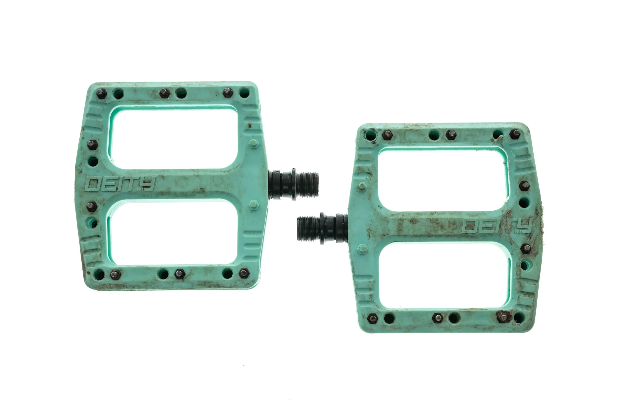 Deity Deftrap Pedals Platform Mint