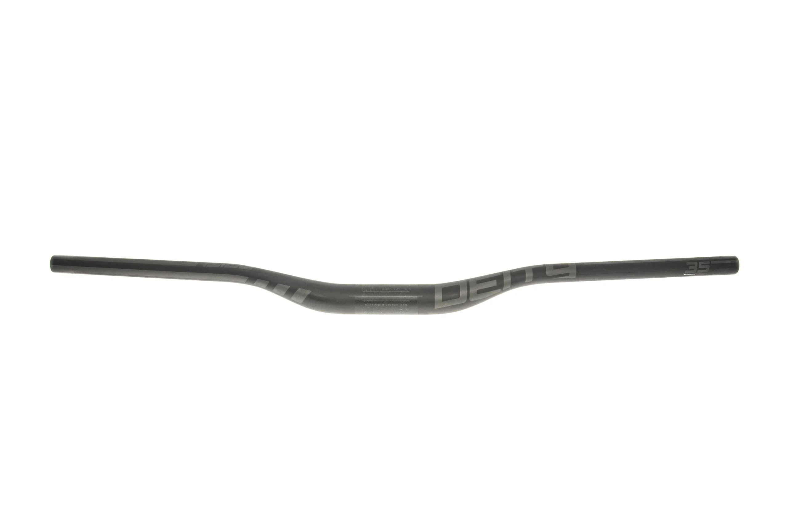 Deity Speedway Carbon Handlebar 35mm x 810mm 30mm Rise Black