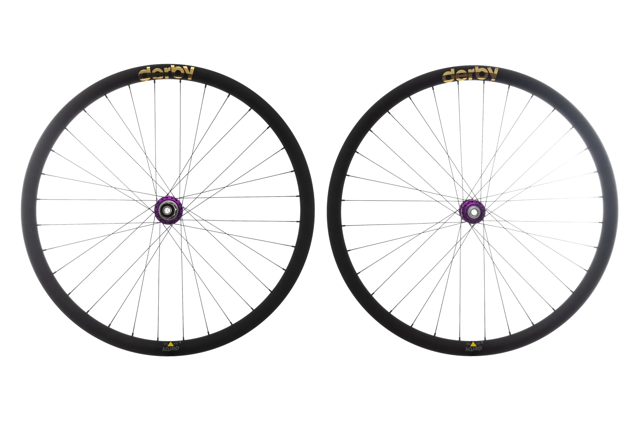 Derby CX 23i Carbon Tubeless 700c Wheelset