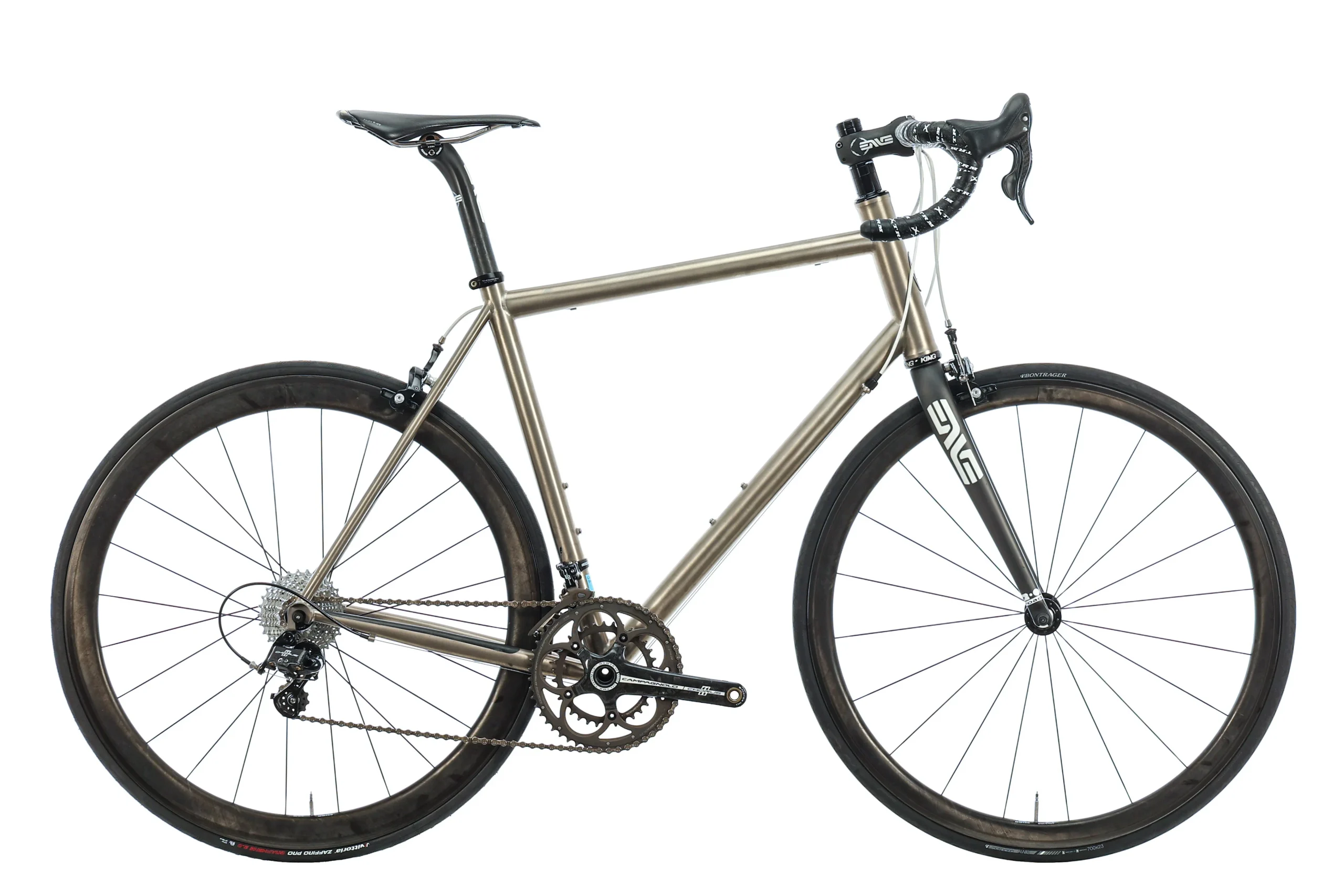 DeSalvo Custom Ti Road Bike - 2017, Large