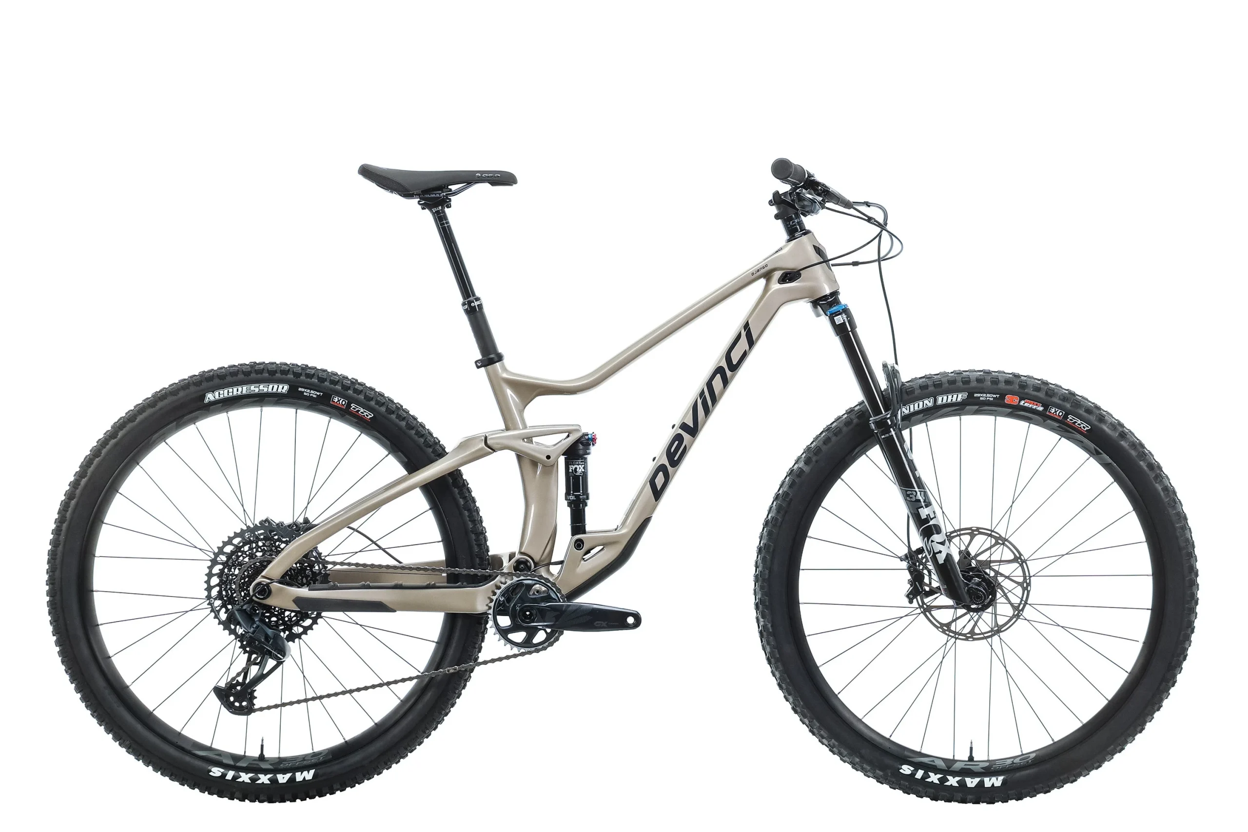 Devinci Django Carbon GX 12s Mountain Bike - 2023, Medium